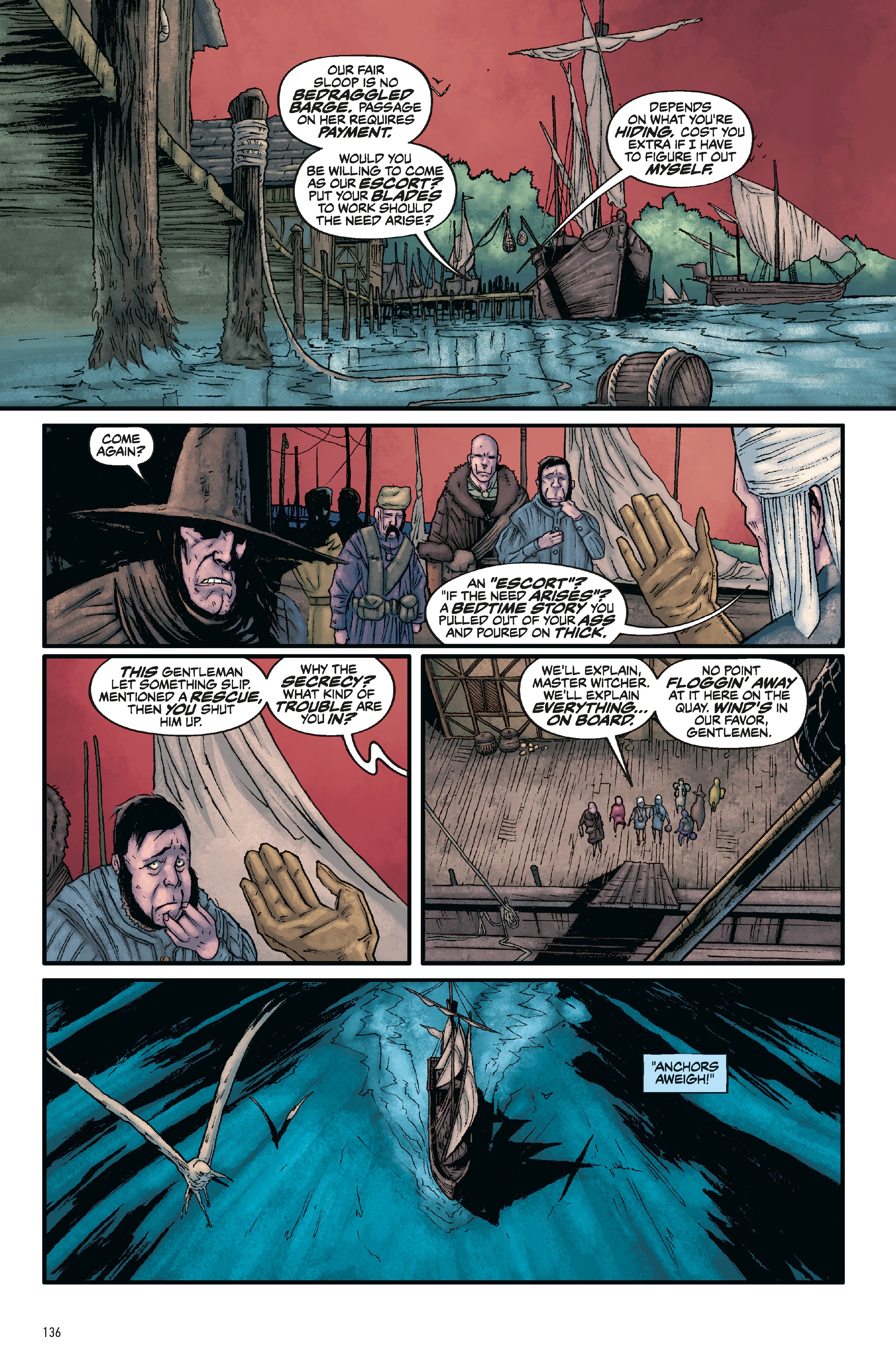 The Witcher: Library Edition (2018-) issue Vol. 1 - Page 137