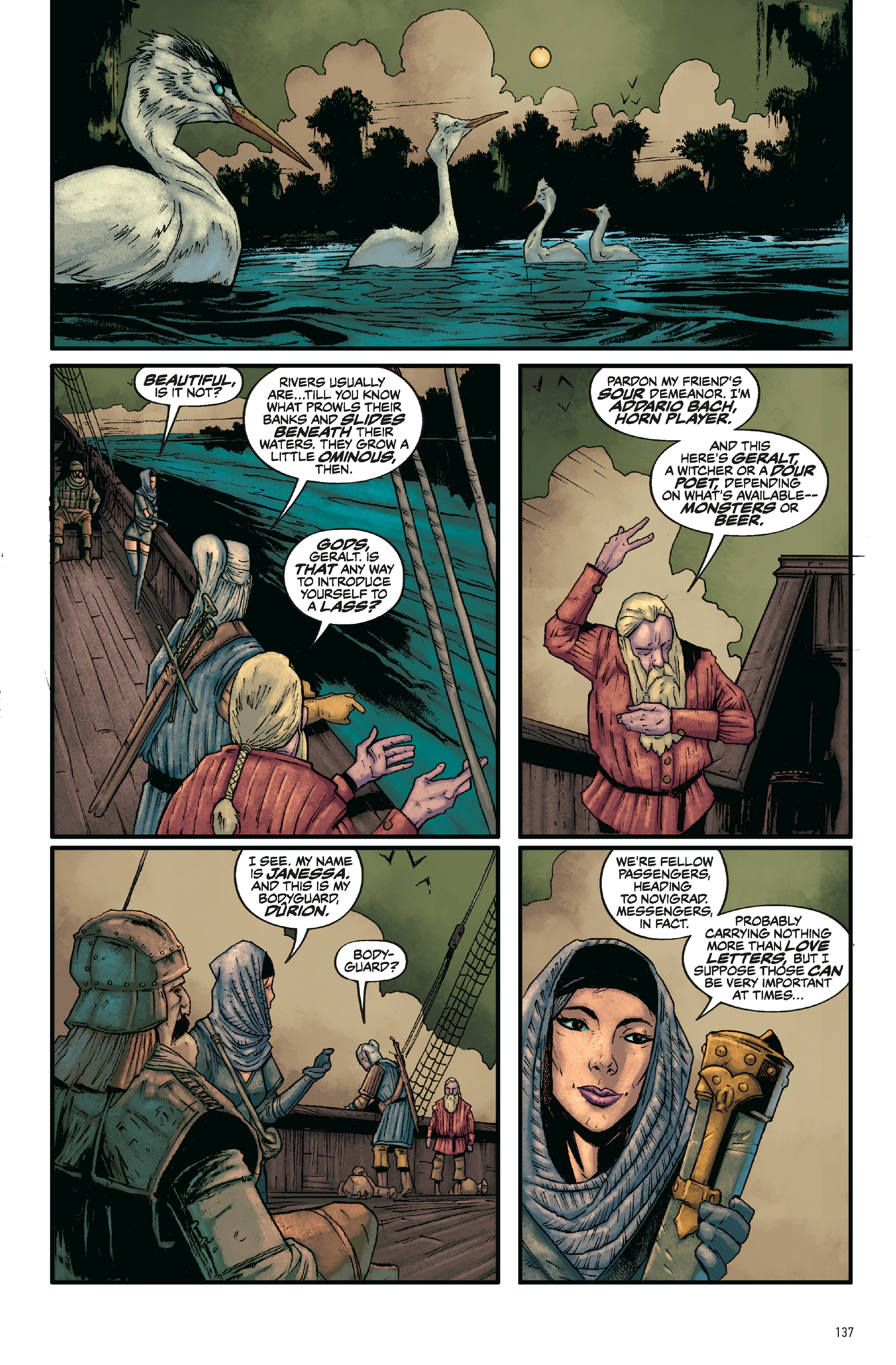 The Witcher: Library Edition (2018-) issue Vol. 1 - Page 138