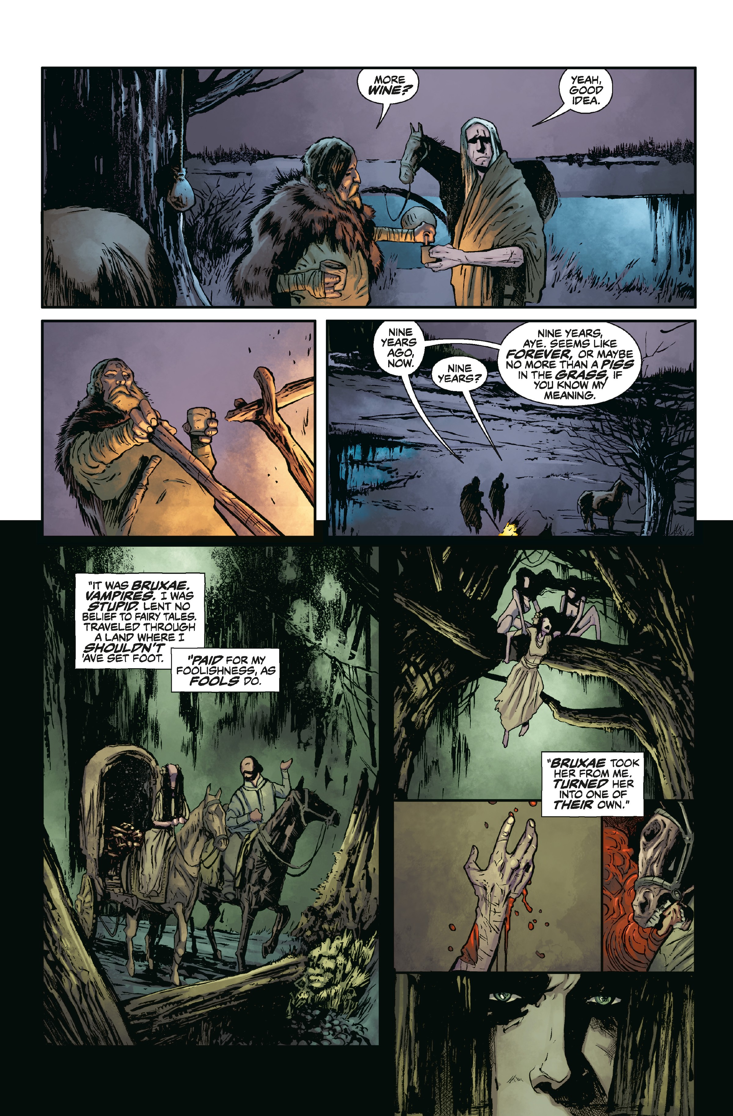 The Witcher: Library Edition (2018-) issue Vol. 1 - Page 14