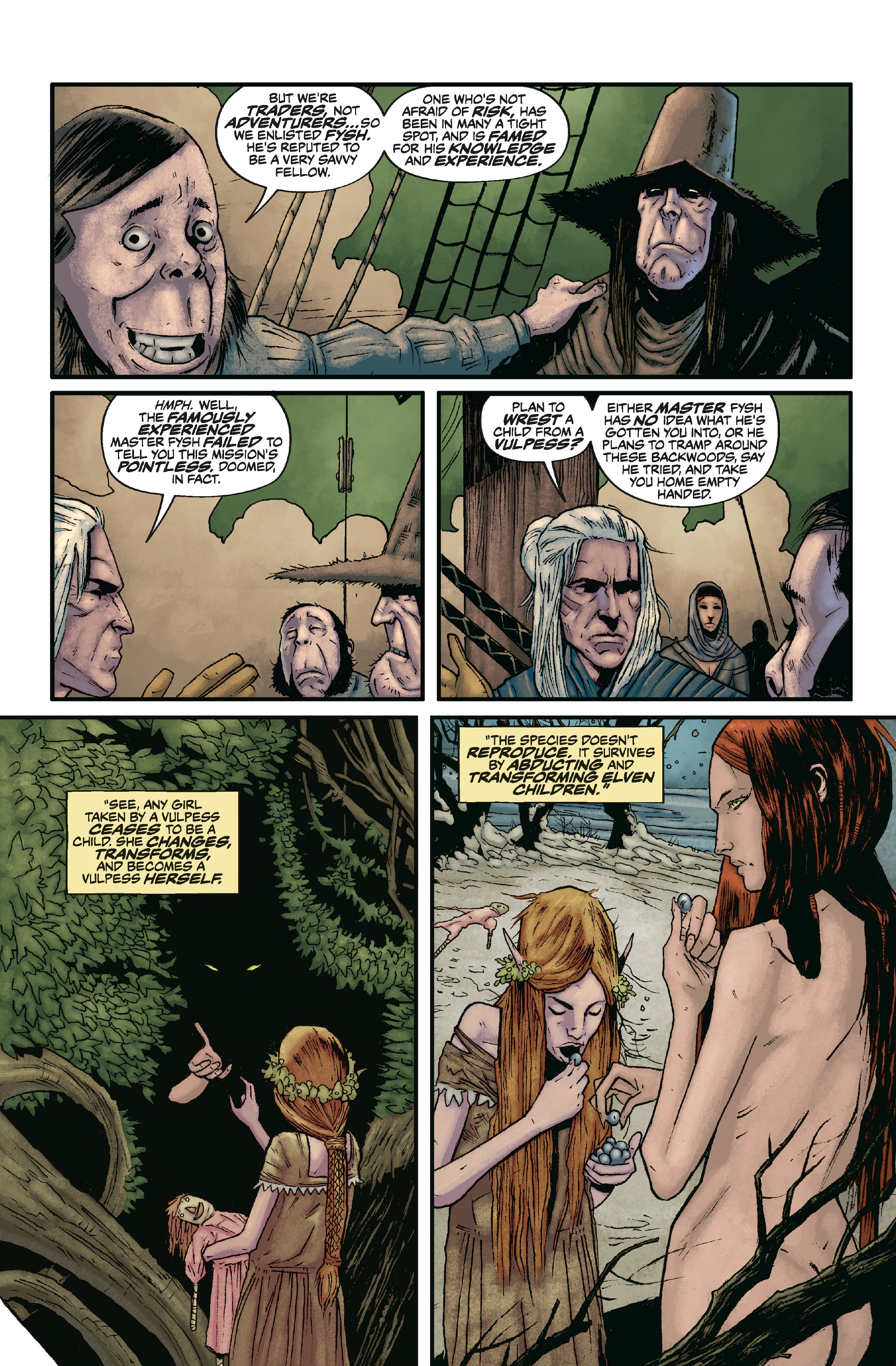 The Witcher: Library Edition (2018-) issue Vol. 1 - Page 140