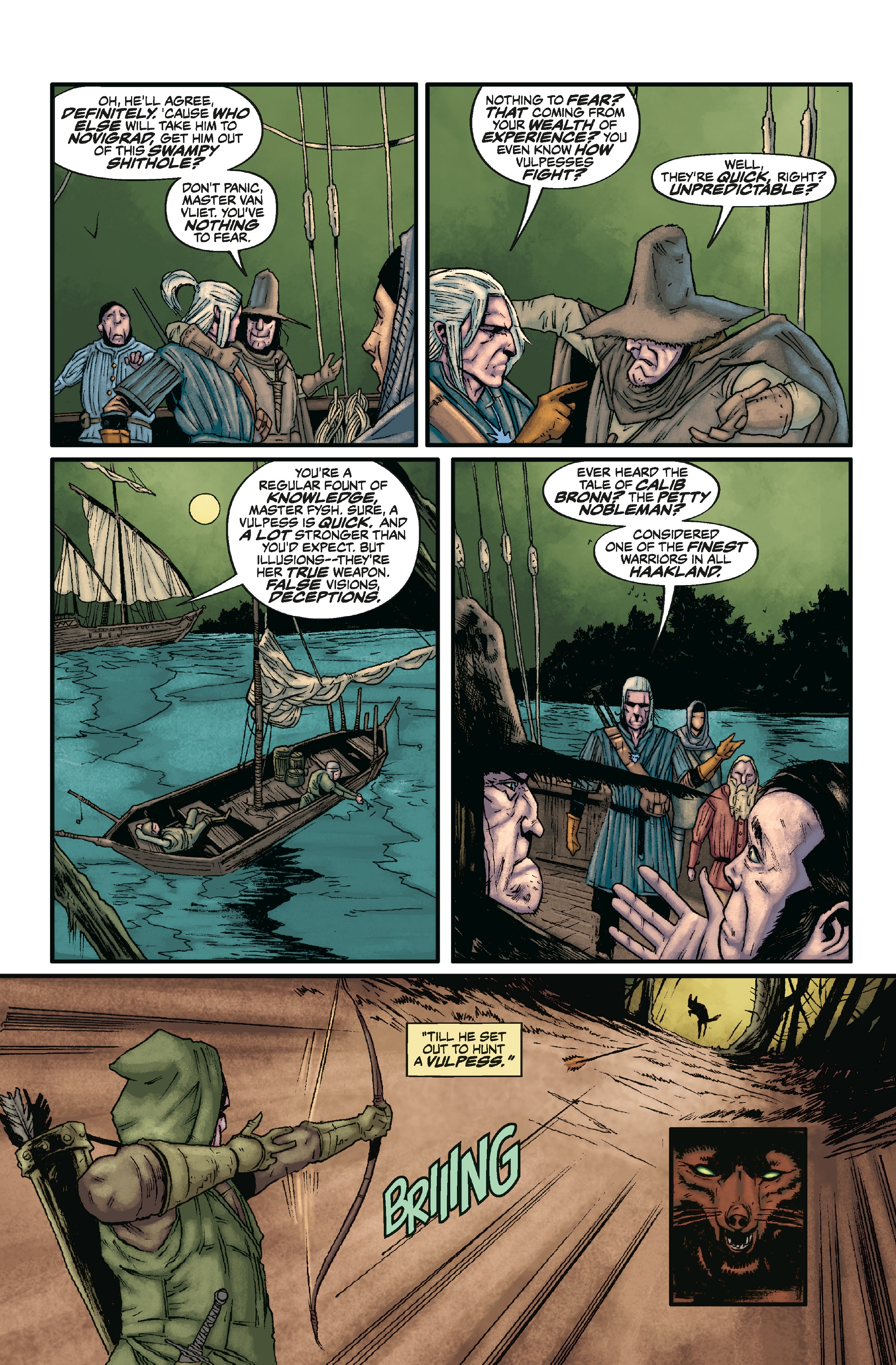 The Witcher: Library Edition (2018-) issue Vol. 1 - Page 142