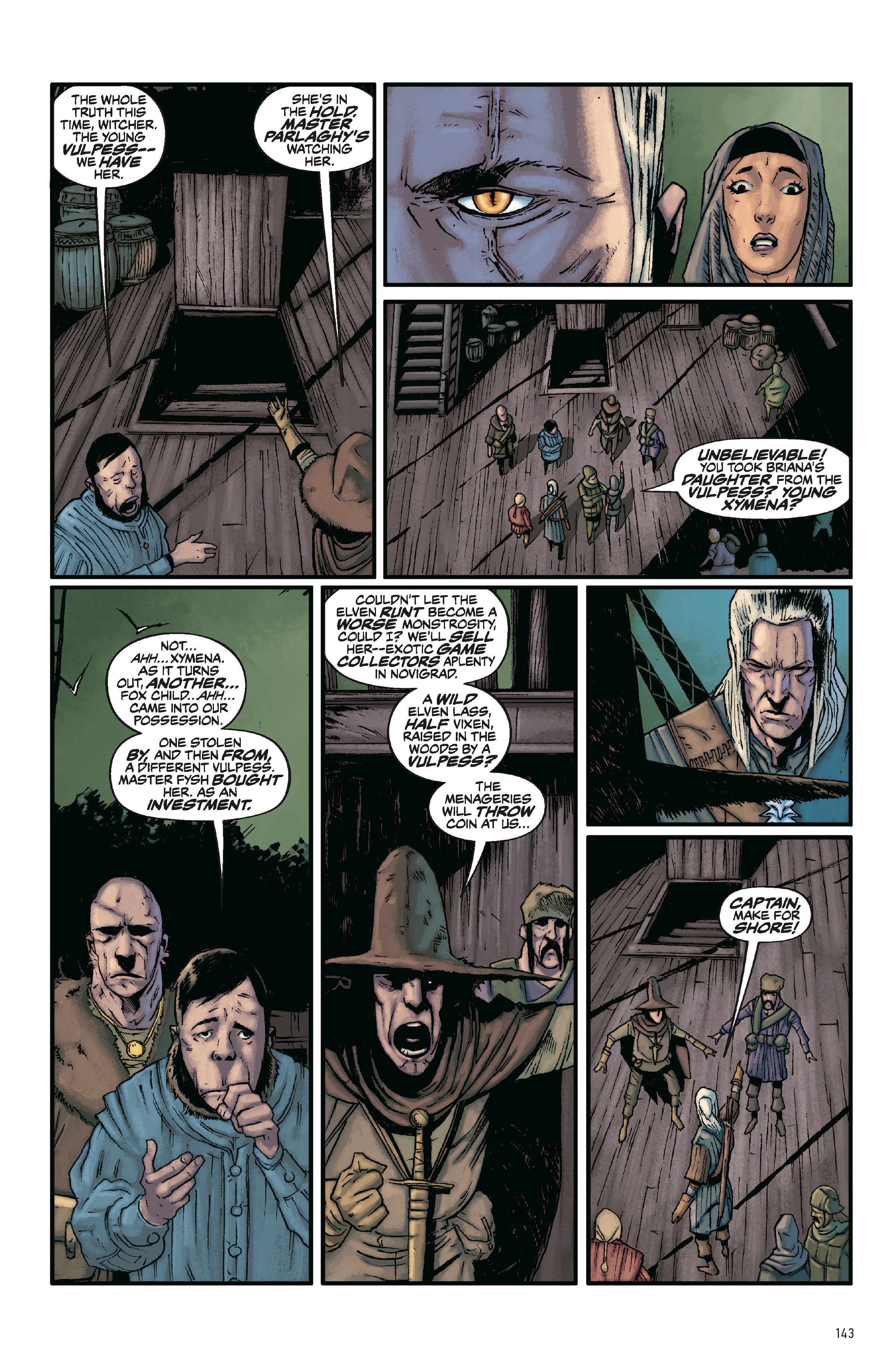 The Witcher: Library Edition (2018-) issue Vol. 1 - Page 144