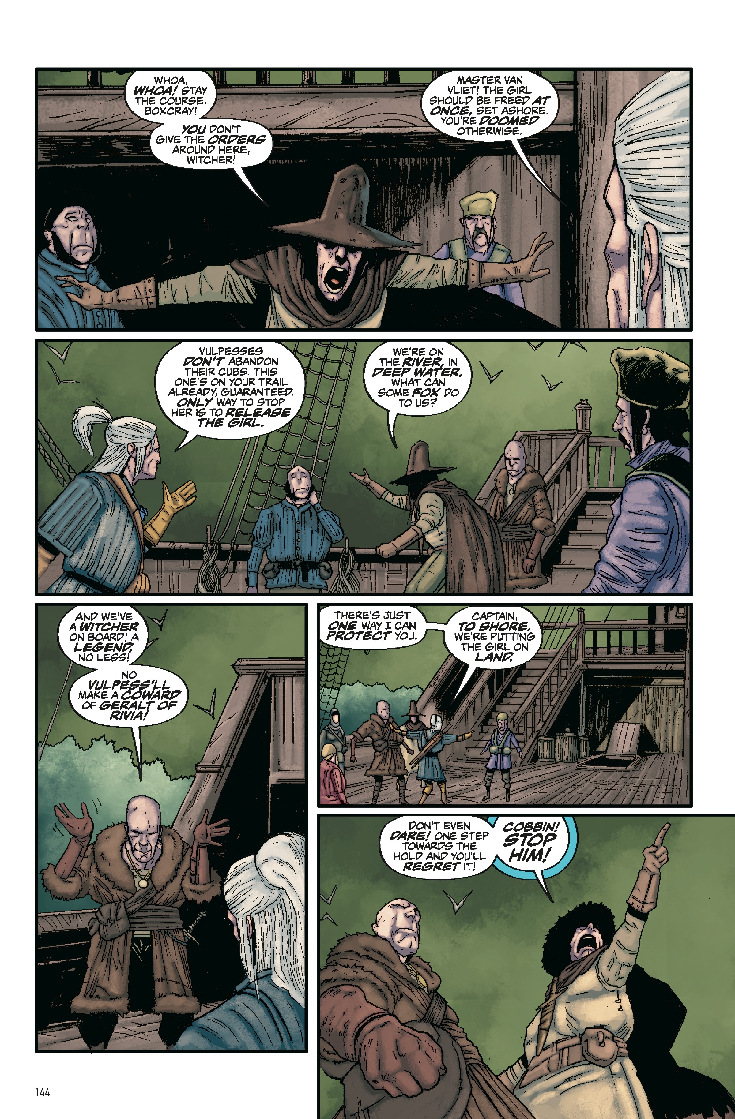 The Witcher: Library Edition (2018-) issue Vol. 1 - Page 145