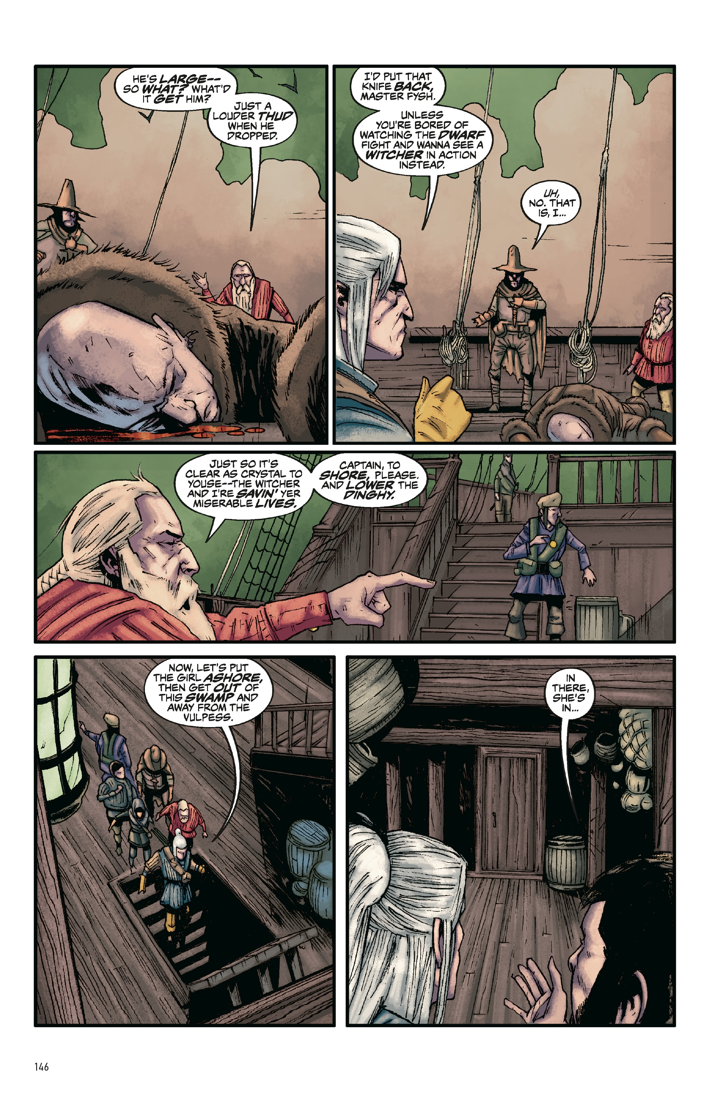 The Witcher: Library Edition (2018-) issue Vol. 1 - Page 147