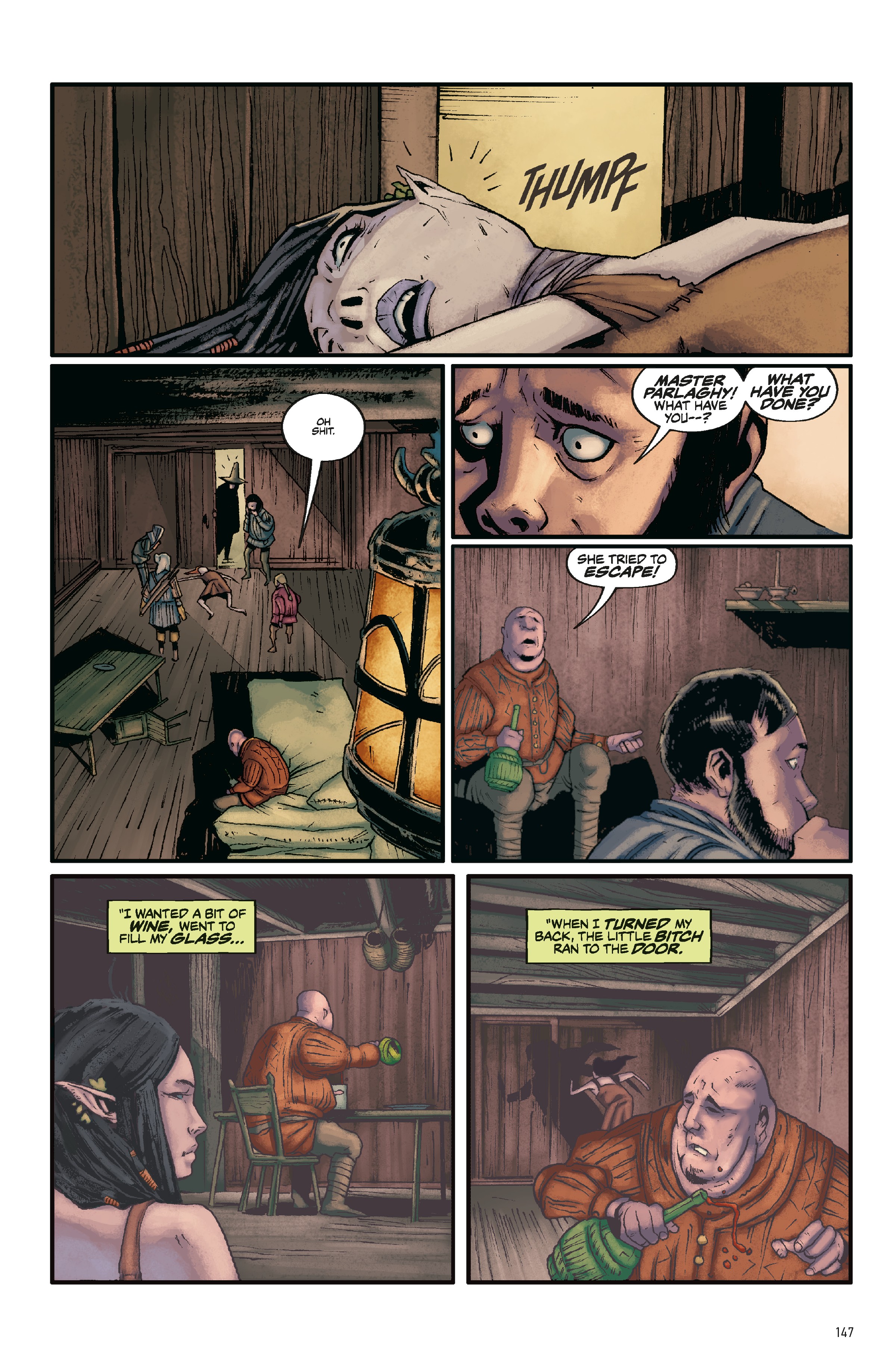 The Witcher: Library Edition (2018-) issue Vol. 1 - Page 148