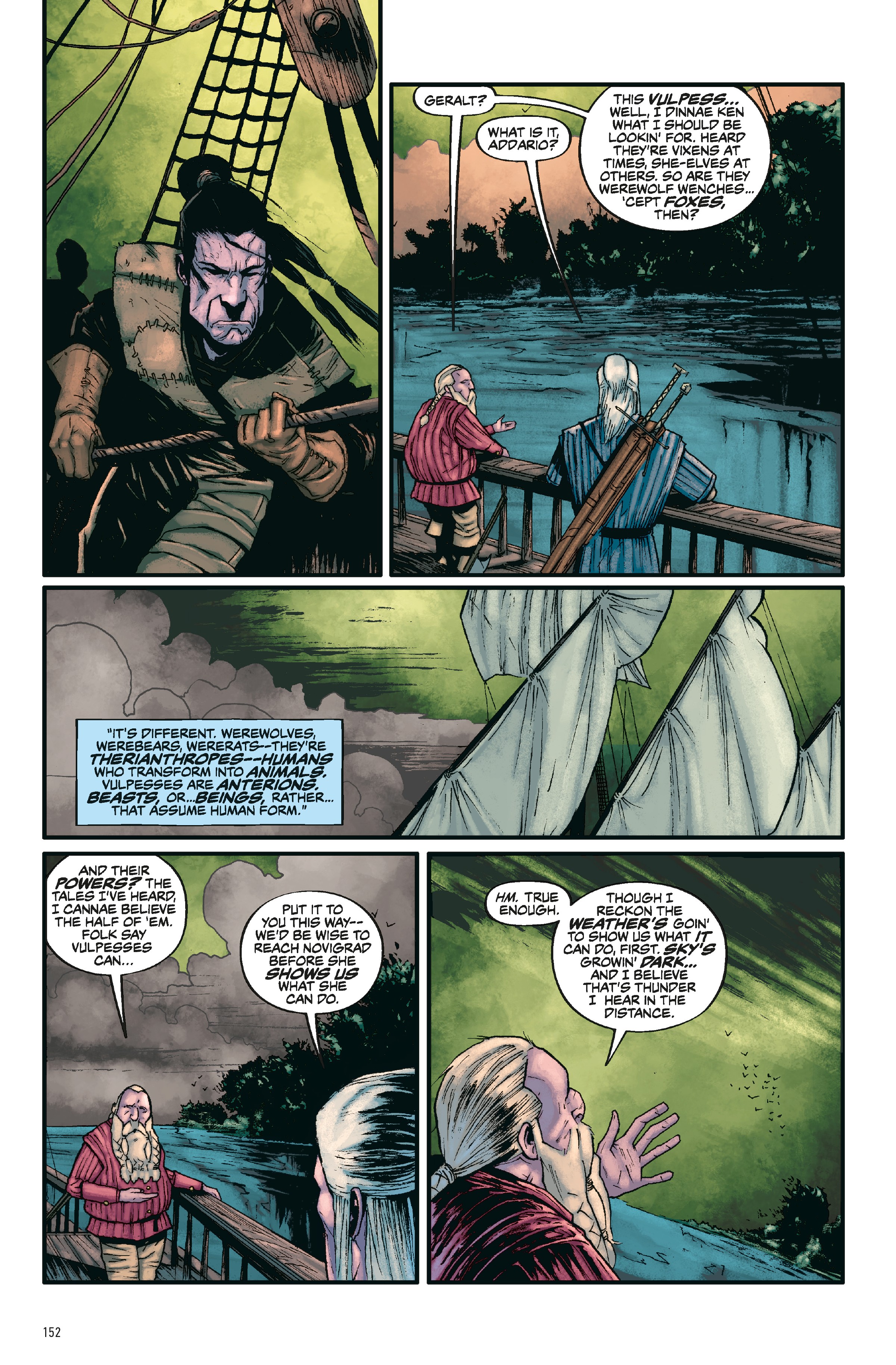 The Witcher: Library Edition (2018-) issue Vol. 1 - Page 153