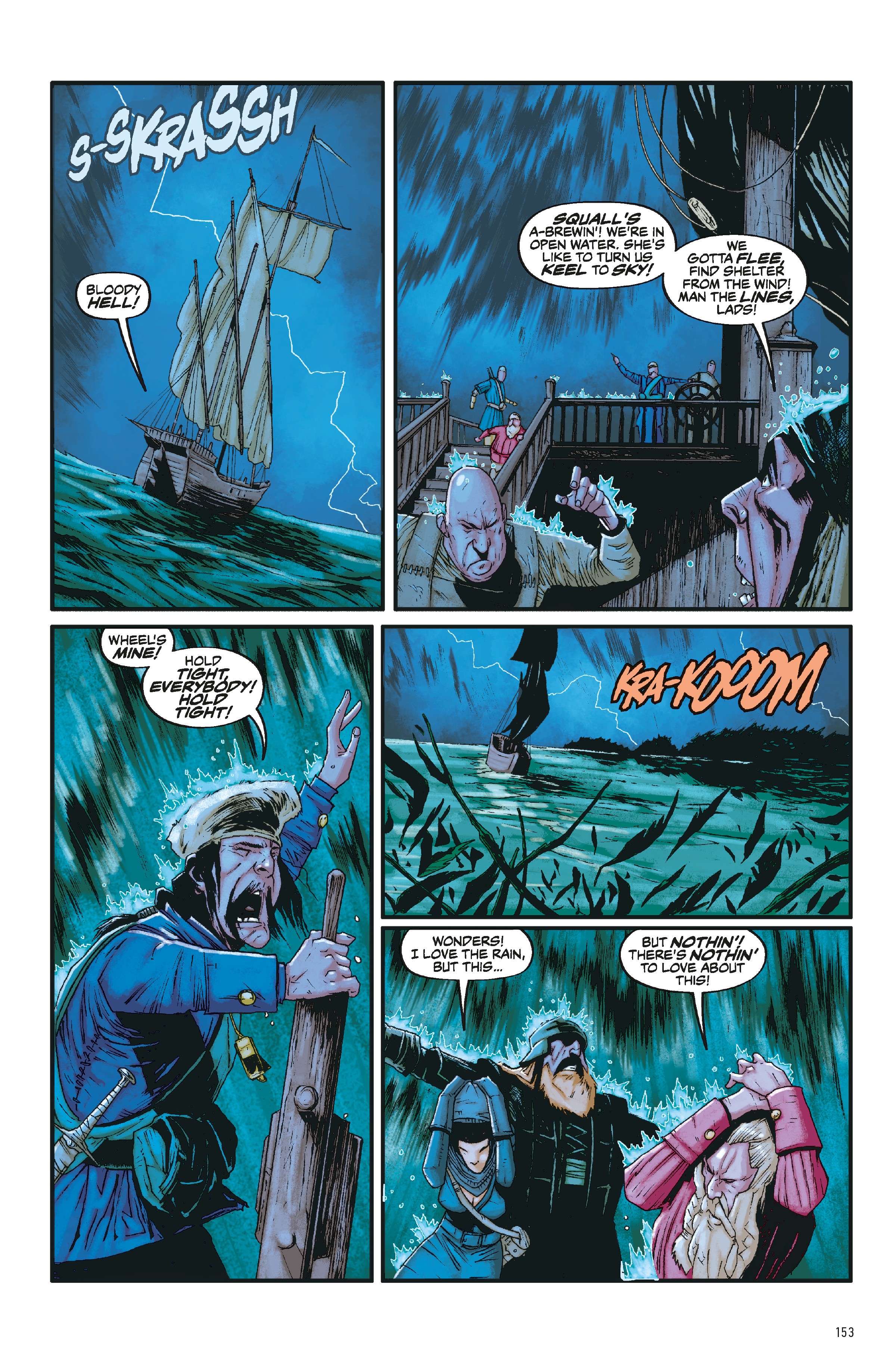 The Witcher: Library Edition (2018-) issue Vol. 1 - Page 154