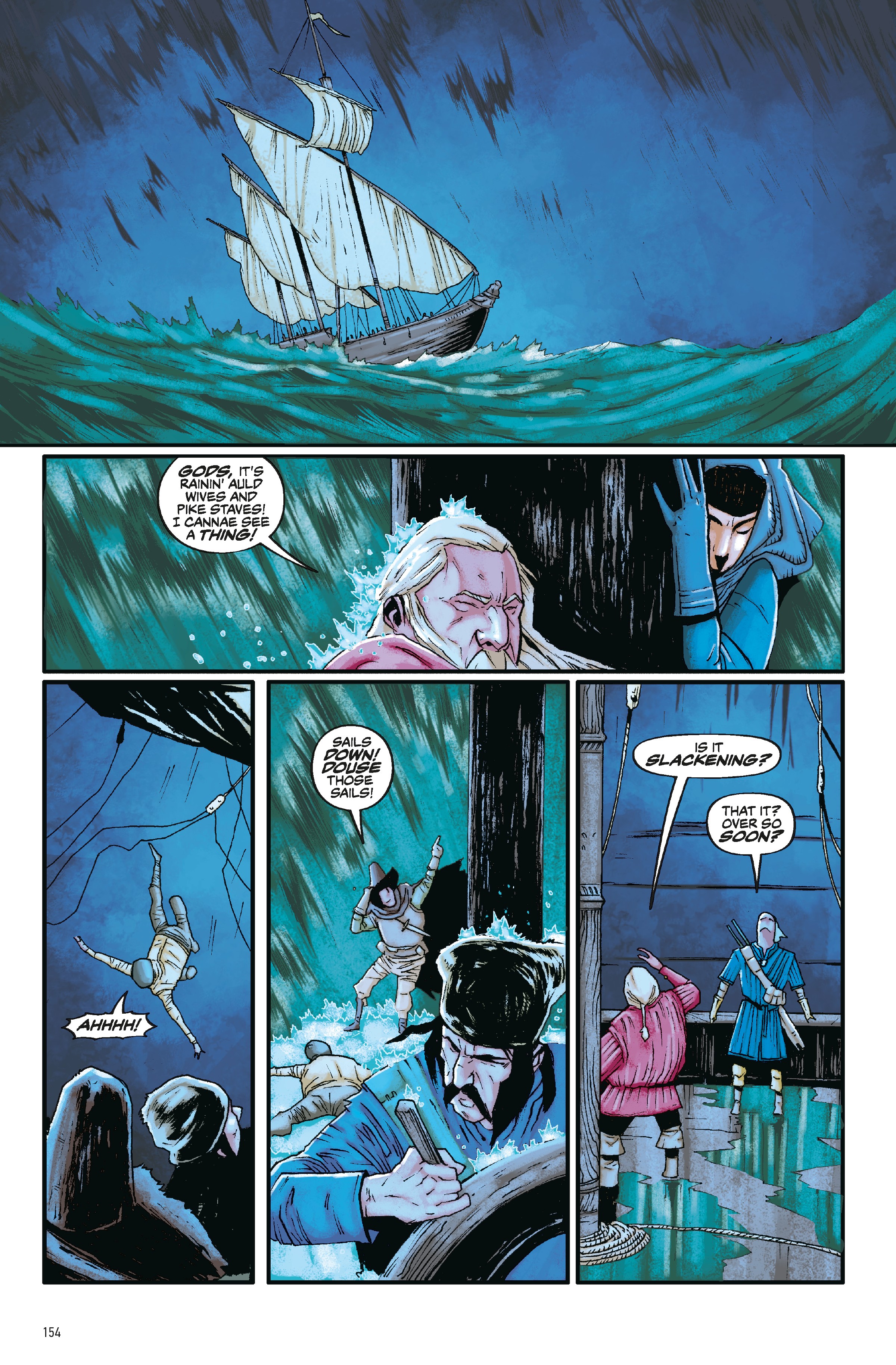 The Witcher: Library Edition (2018-) issue Vol. 1 - Page 155