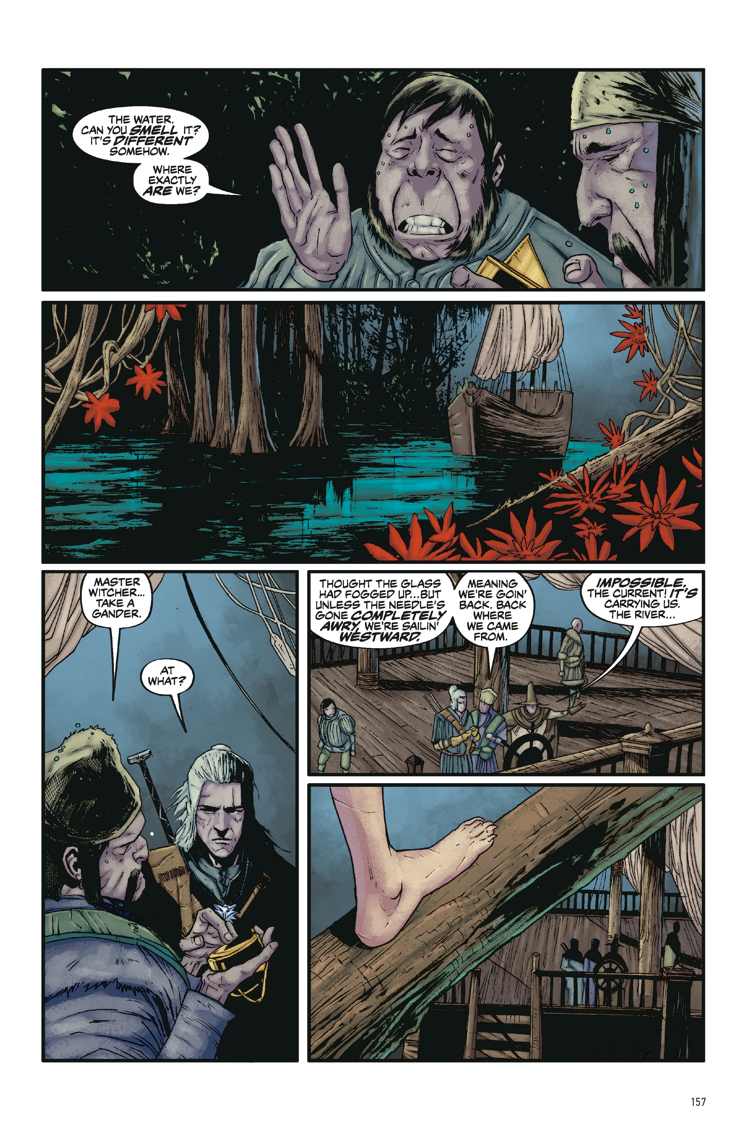 The Witcher: Library Edition (2018-) issue Vol. 1 - Page 158