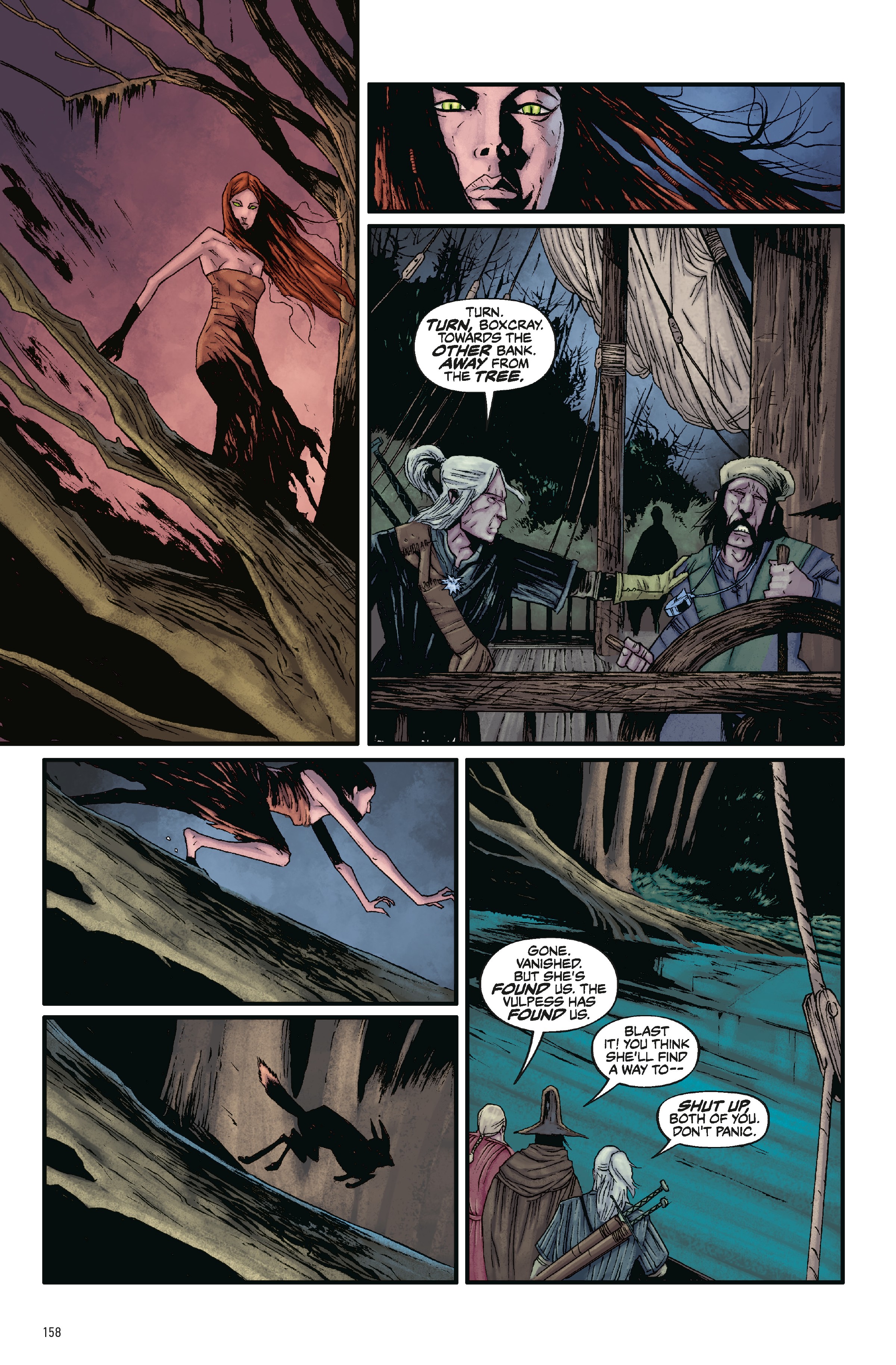 The Witcher: Library Edition (2018-) issue Vol. 1 - Page 159