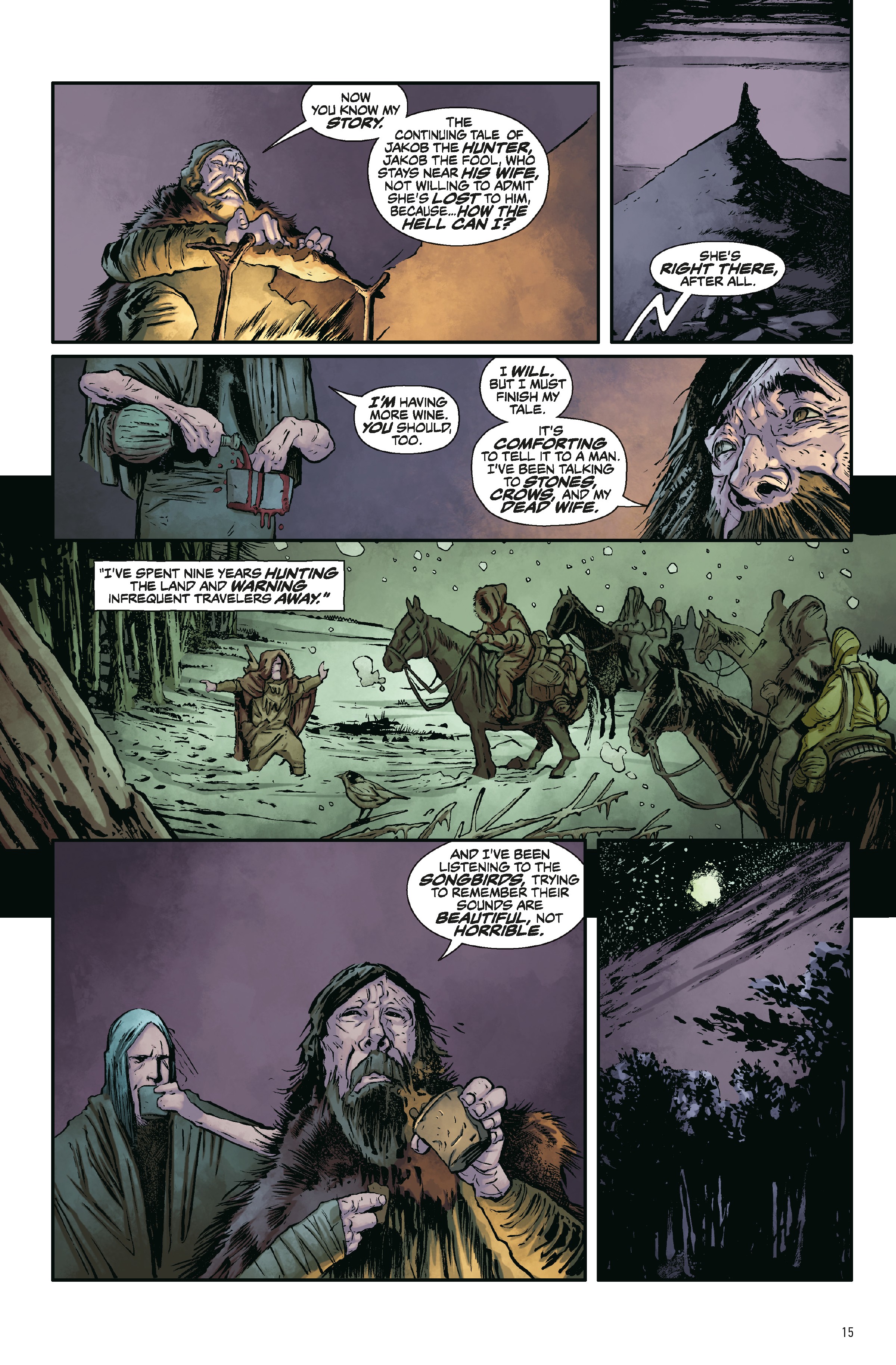 The Witcher: Library Edition (2018-) issue Vol. 1 - Page 16