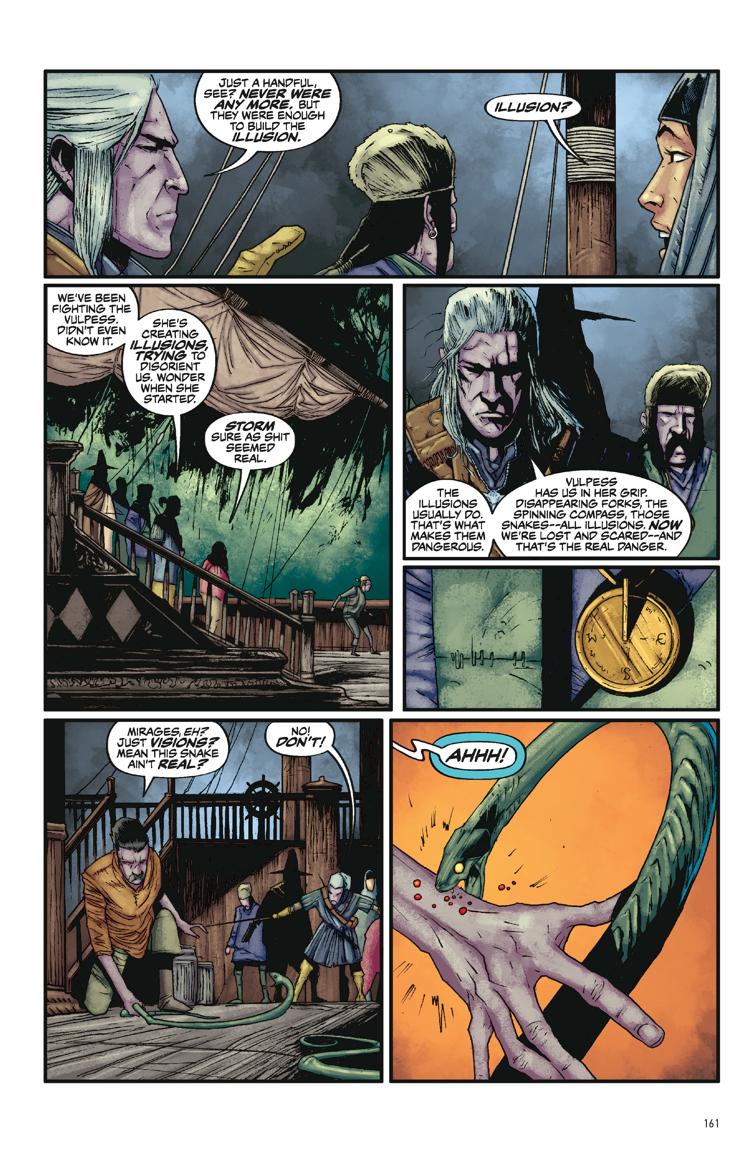 The Witcher: Library Edition (2018-) issue Vol. 1 - Page 162