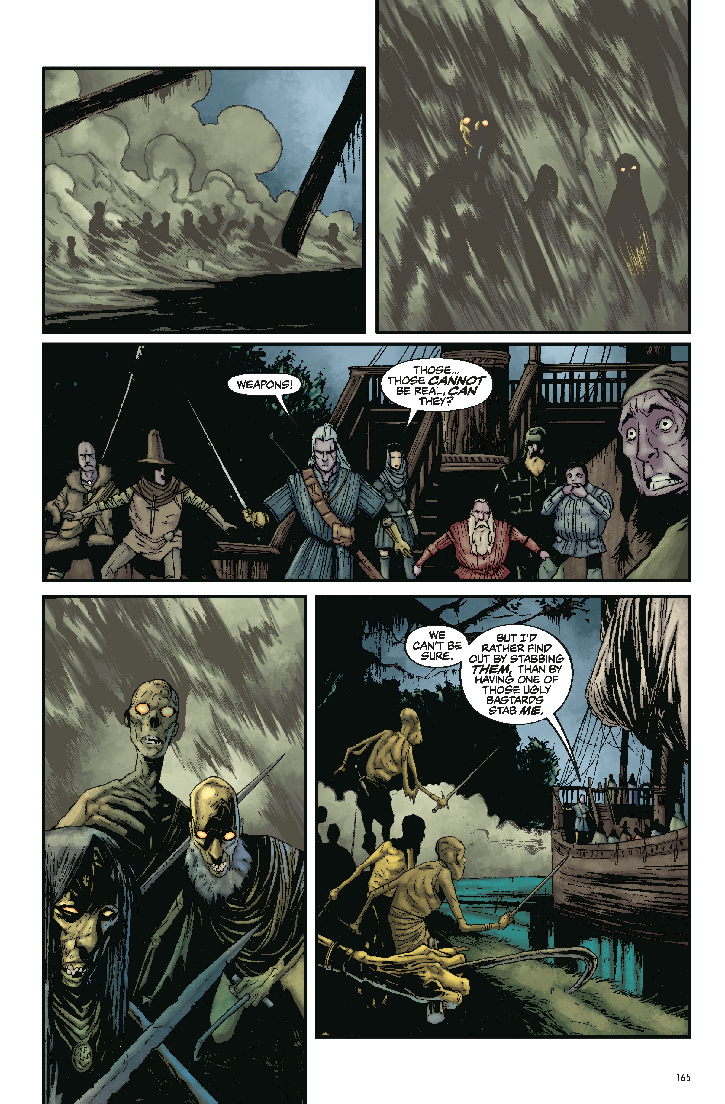 The Witcher: Library Edition (2018-) issue Vol. 1 - Page 166