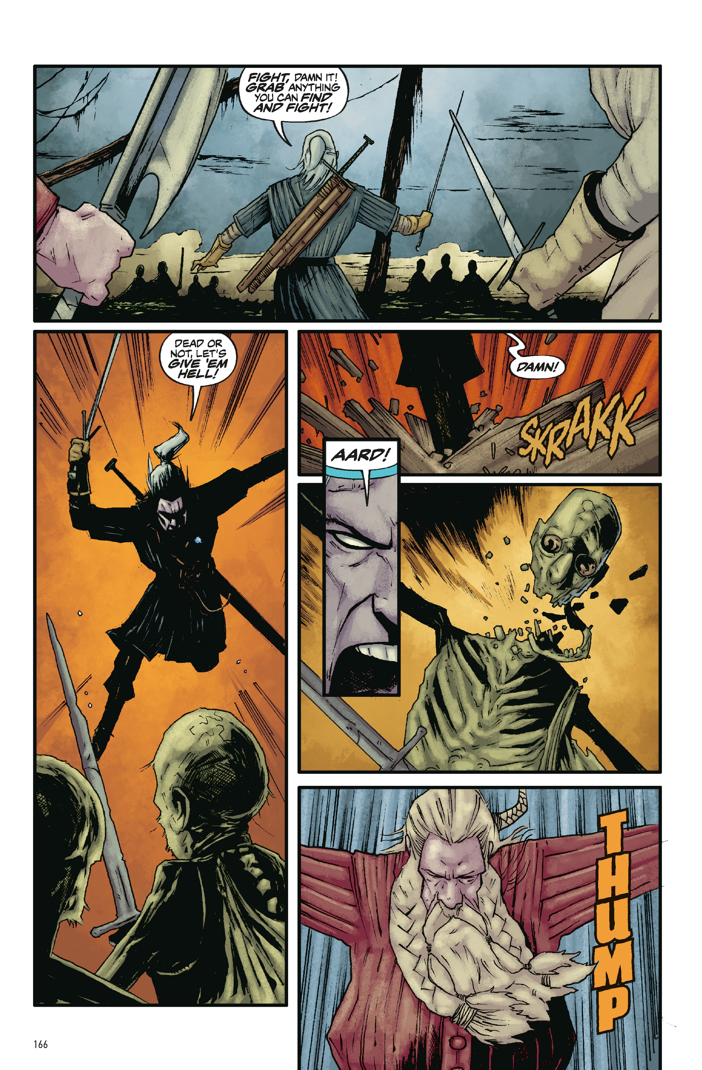 The Witcher: Library Edition (2018-) issue Vol. 1 - Page 167