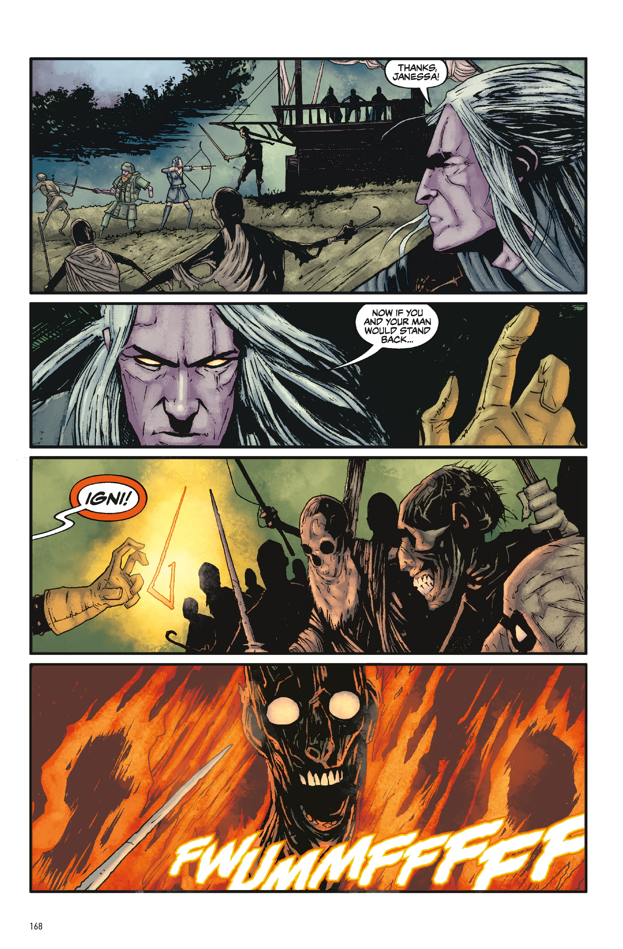 The Witcher: Library Edition (2018-) issue Vol. 1 - Page 169