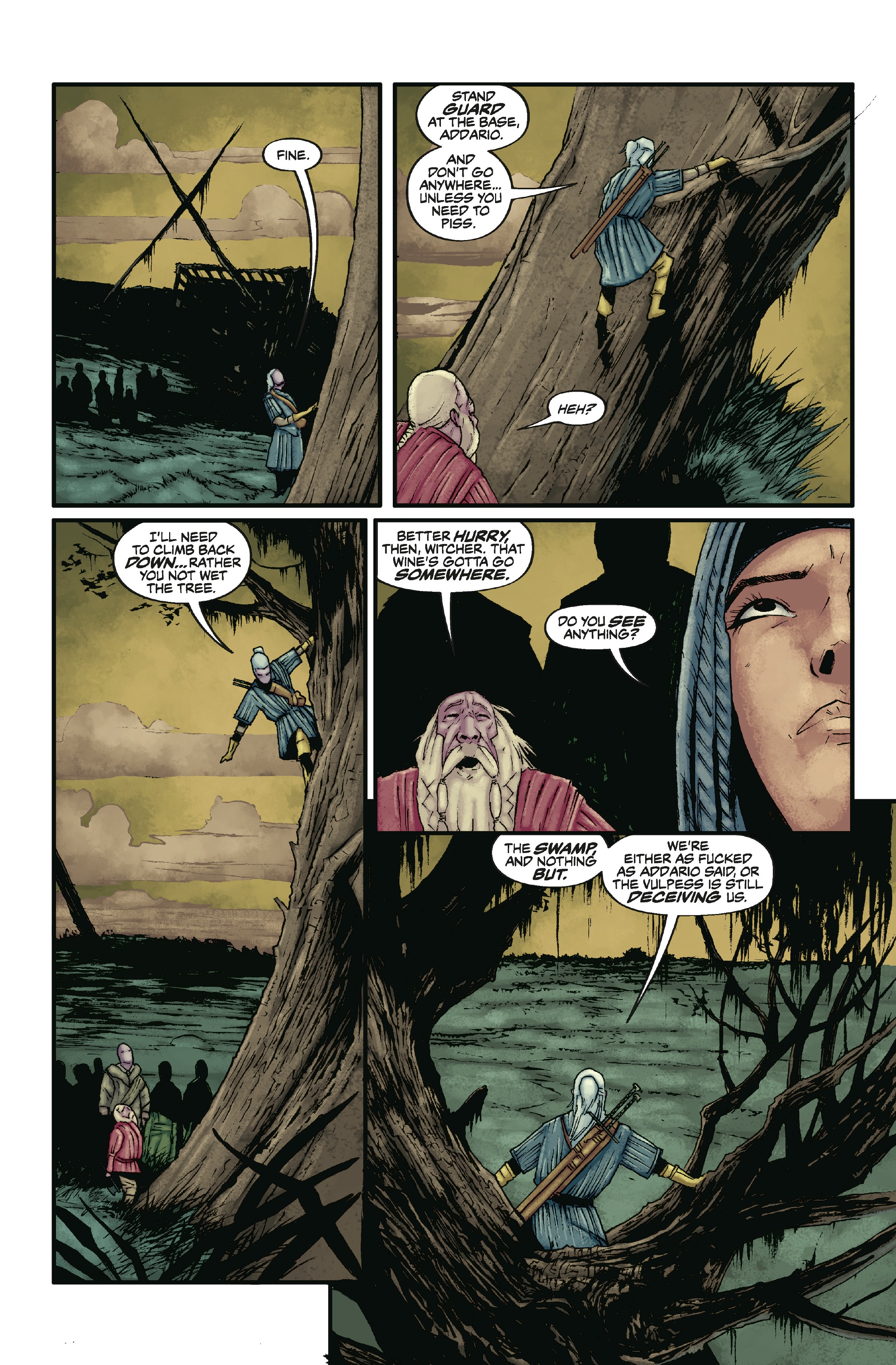 The Witcher: Library Edition (2018-) issue Vol. 1 - Page 172