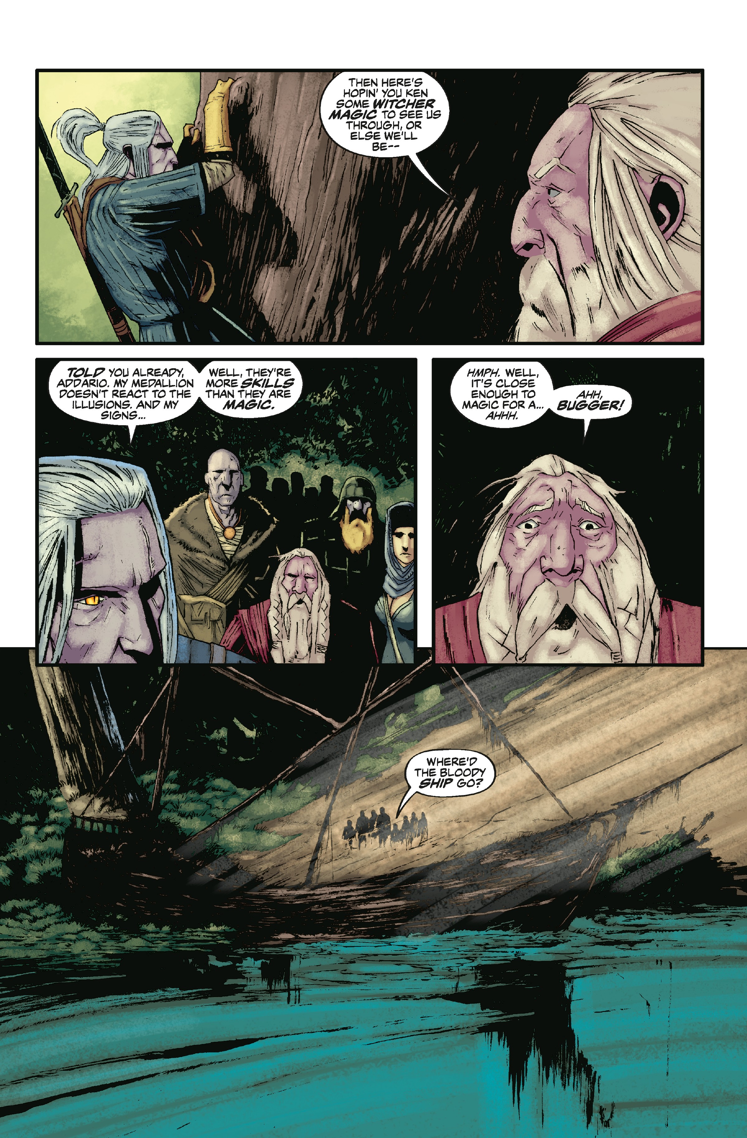 The Witcher: Library Edition (2018-) issue Vol. 1 - Page 173