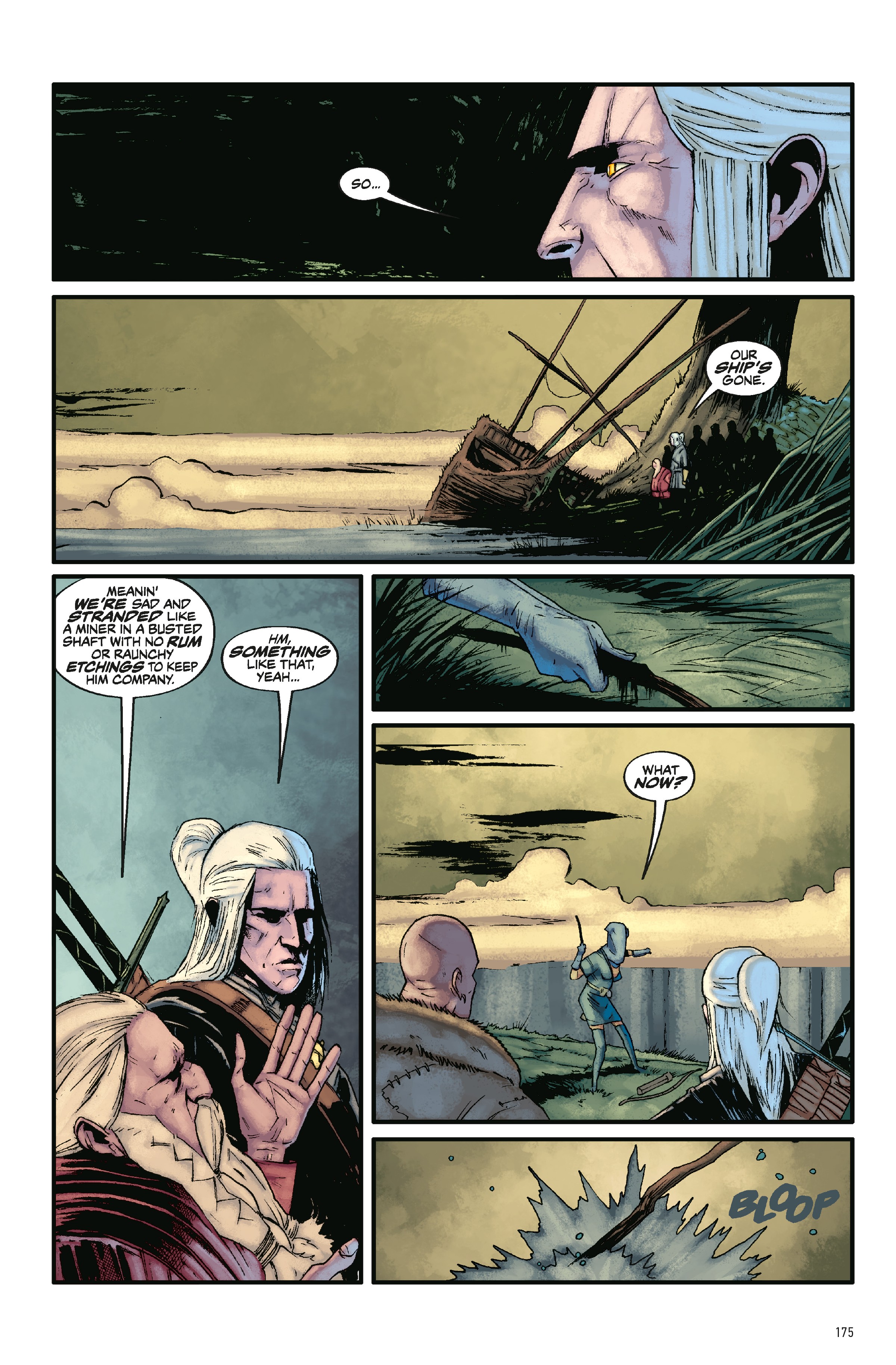 The Witcher: Library Edition (2018-) issue Vol. 1 - Page 176