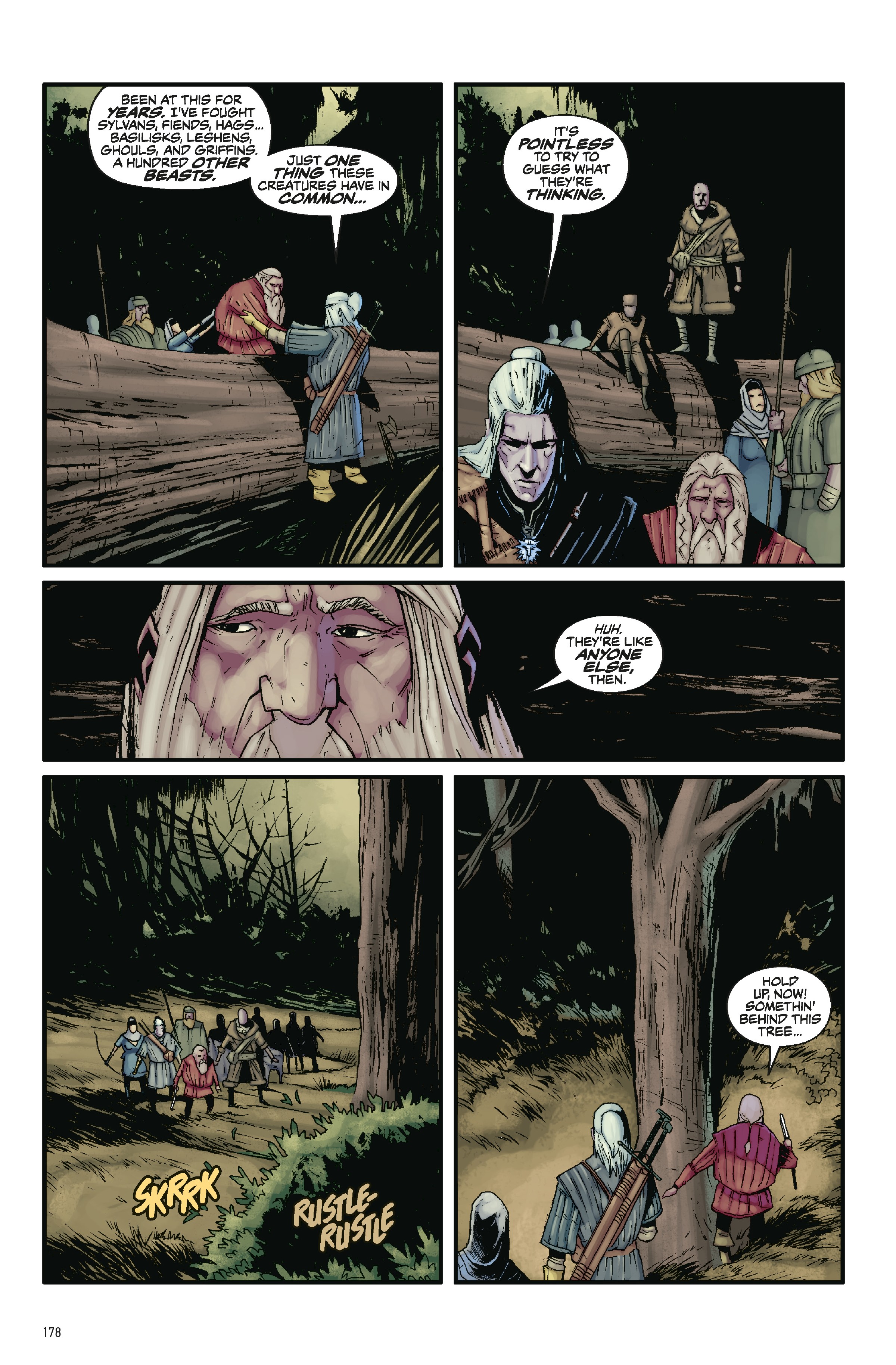 The Witcher: Library Edition (2018-) issue Vol. 1 - Page 179