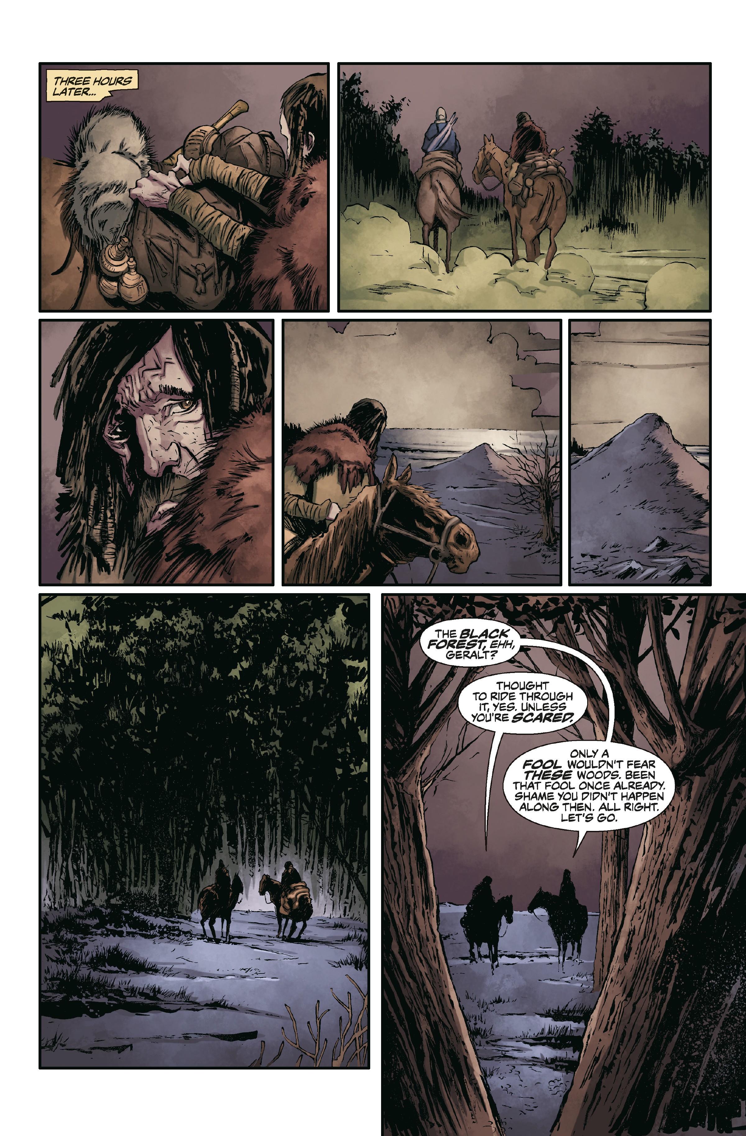 The Witcher: Library Edition (2018-) issue Vol. 1 - Page 18