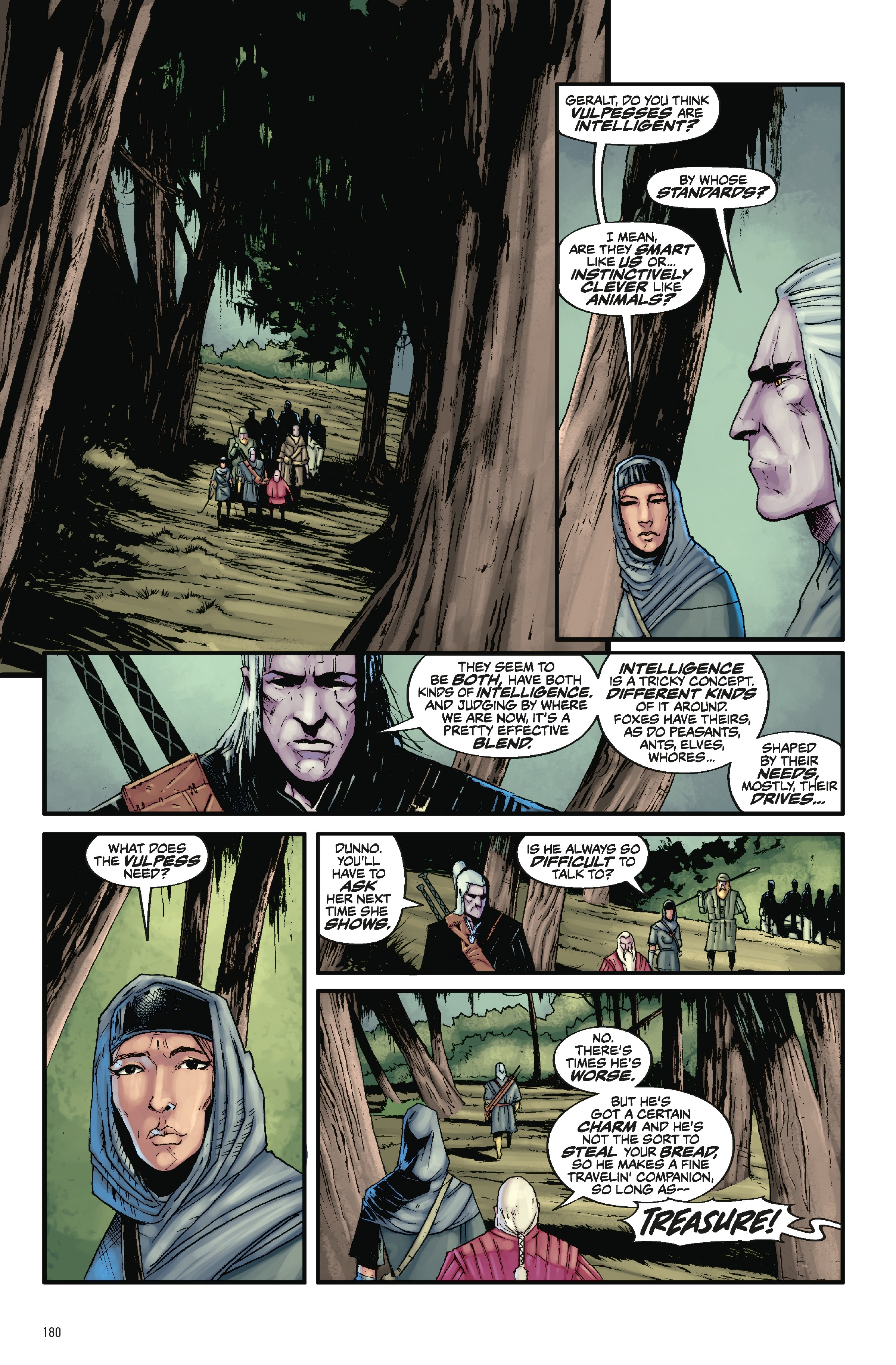 The Witcher: Library Edition (2018-) issue Vol. 1 - Page 181