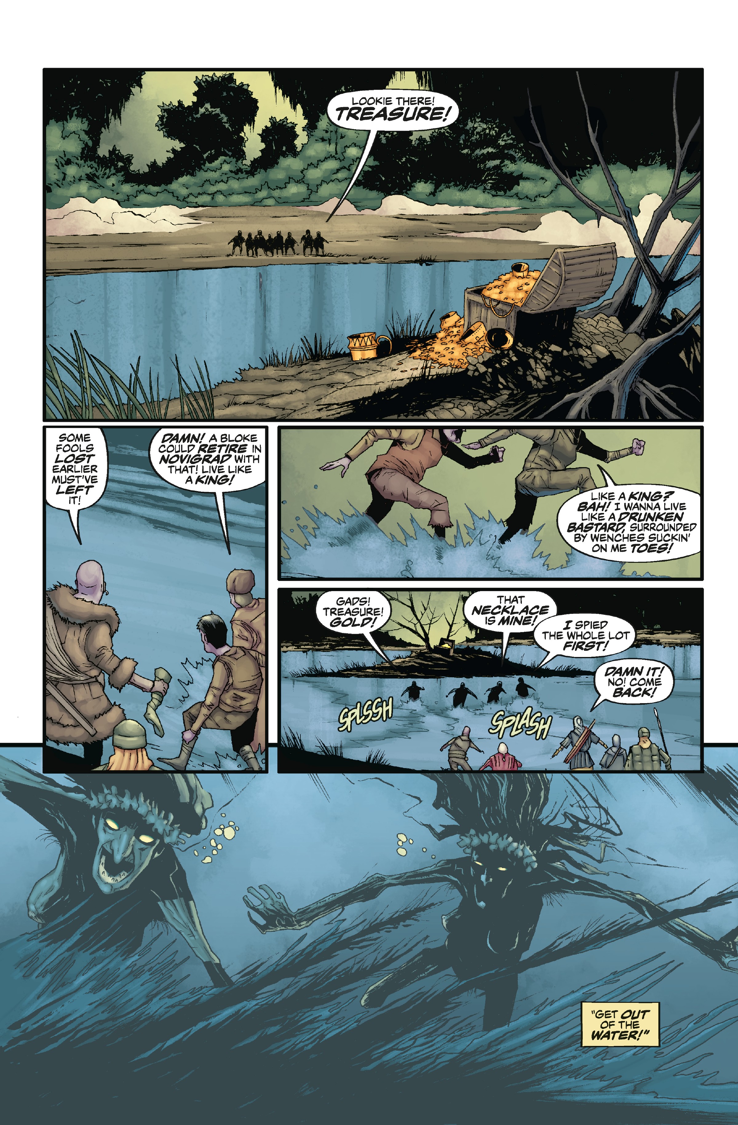 The Witcher: Library Edition (2018-) issue Vol. 1 - Page 182