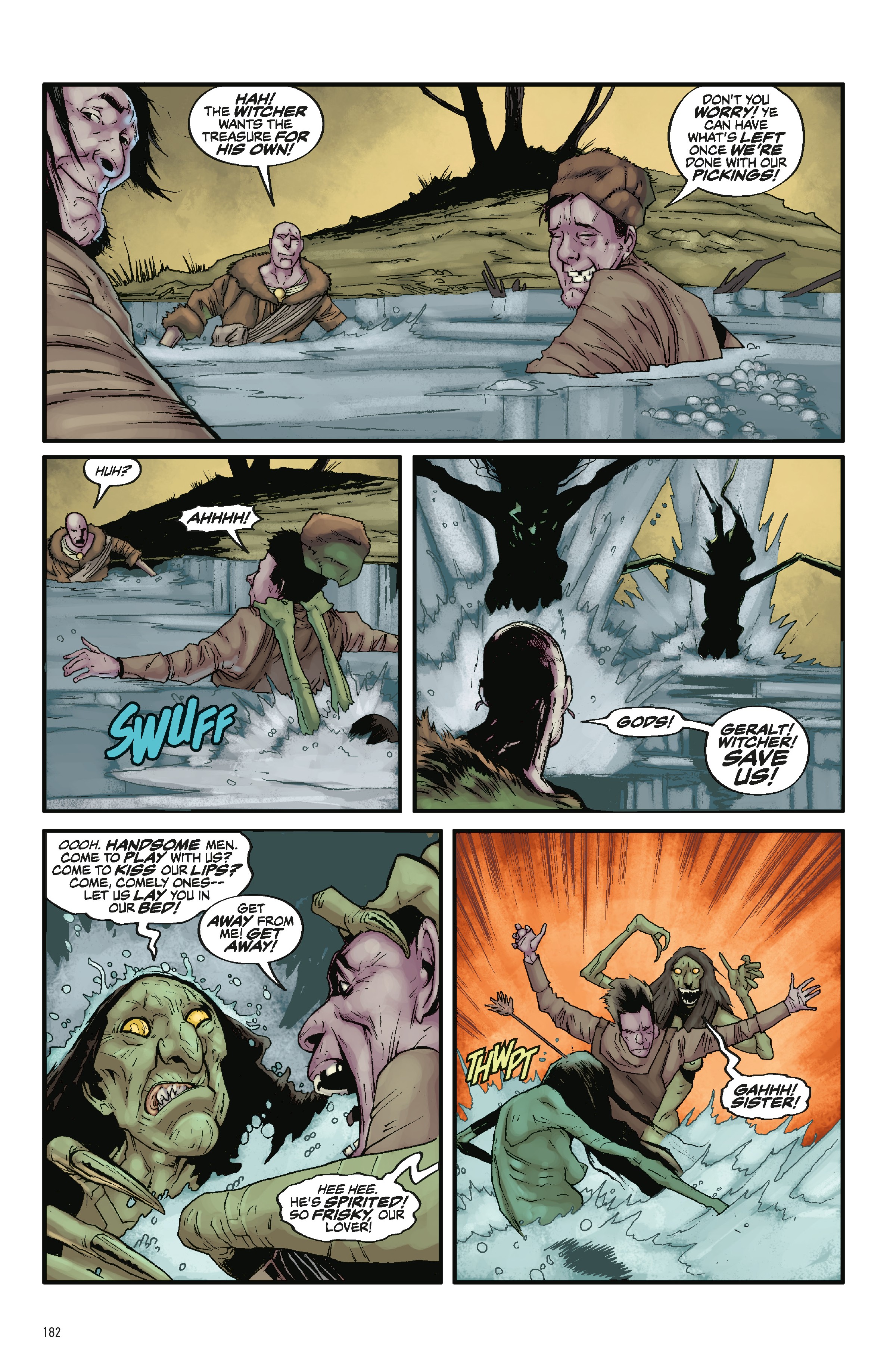 The Witcher: Library Edition (2018-) issue Vol. 1 - Page 183