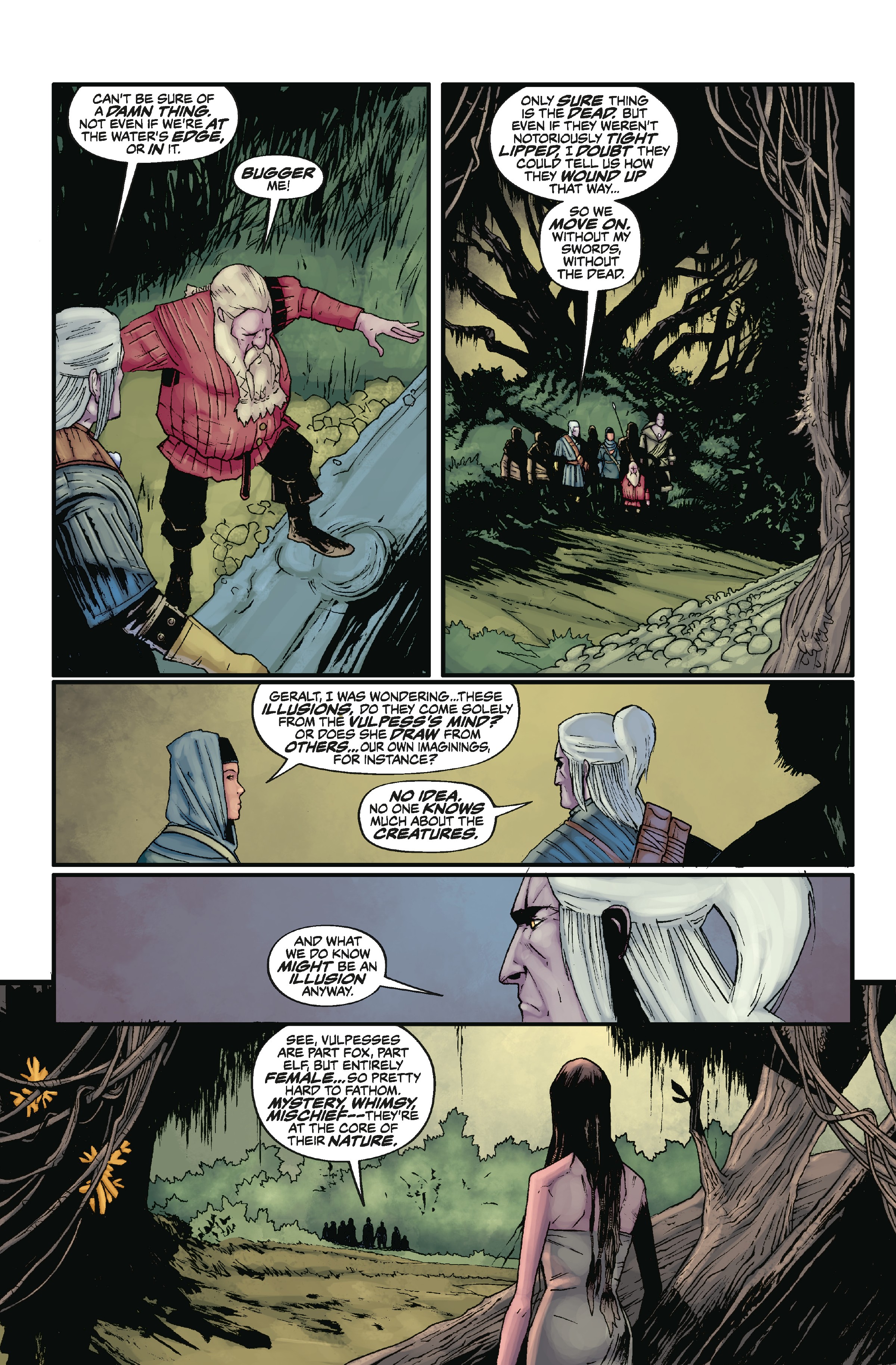 The Witcher: Library Edition (2018-) issue Vol. 1 - Page 186