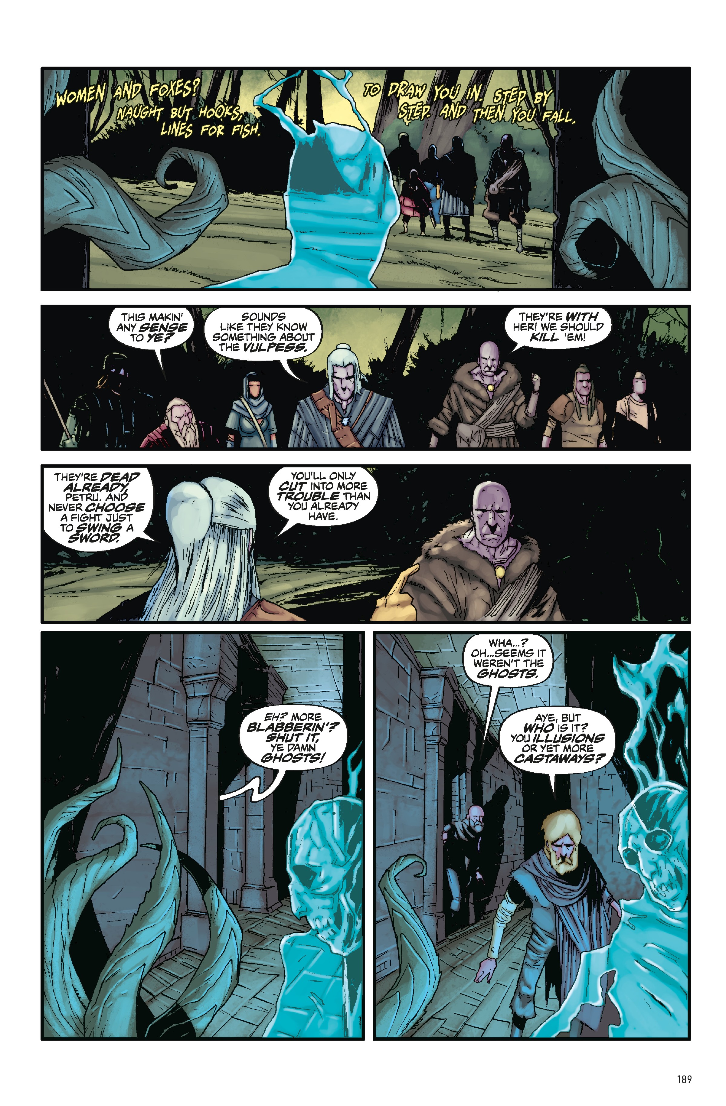 The Witcher: Library Edition (2018-) issue Vol. 1 - Page 190