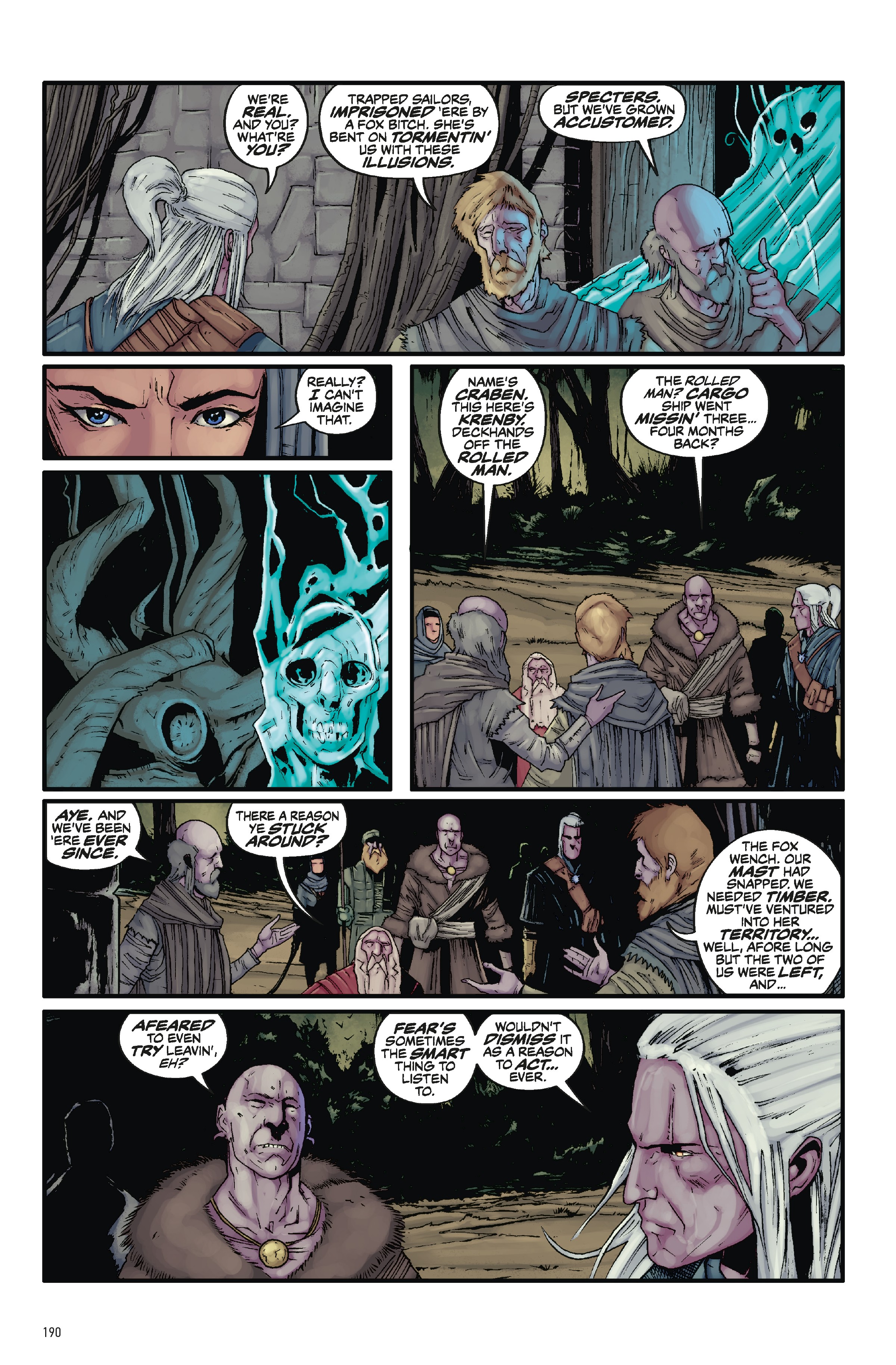 The Witcher: Library Edition (2018-) issue Vol. 1 - Page 191