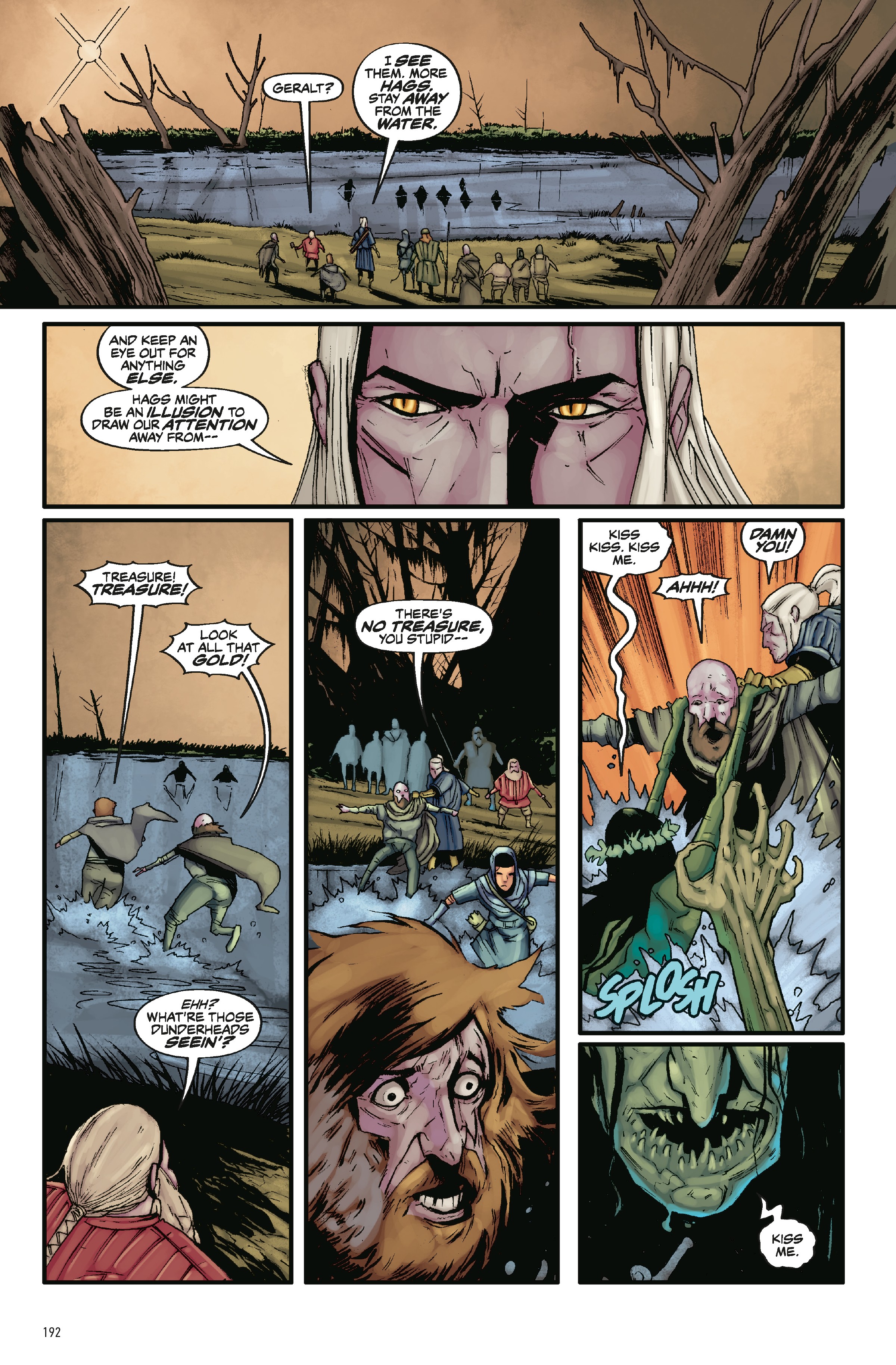 The Witcher: Library Edition (2018-) issue Vol. 1 - Page 193