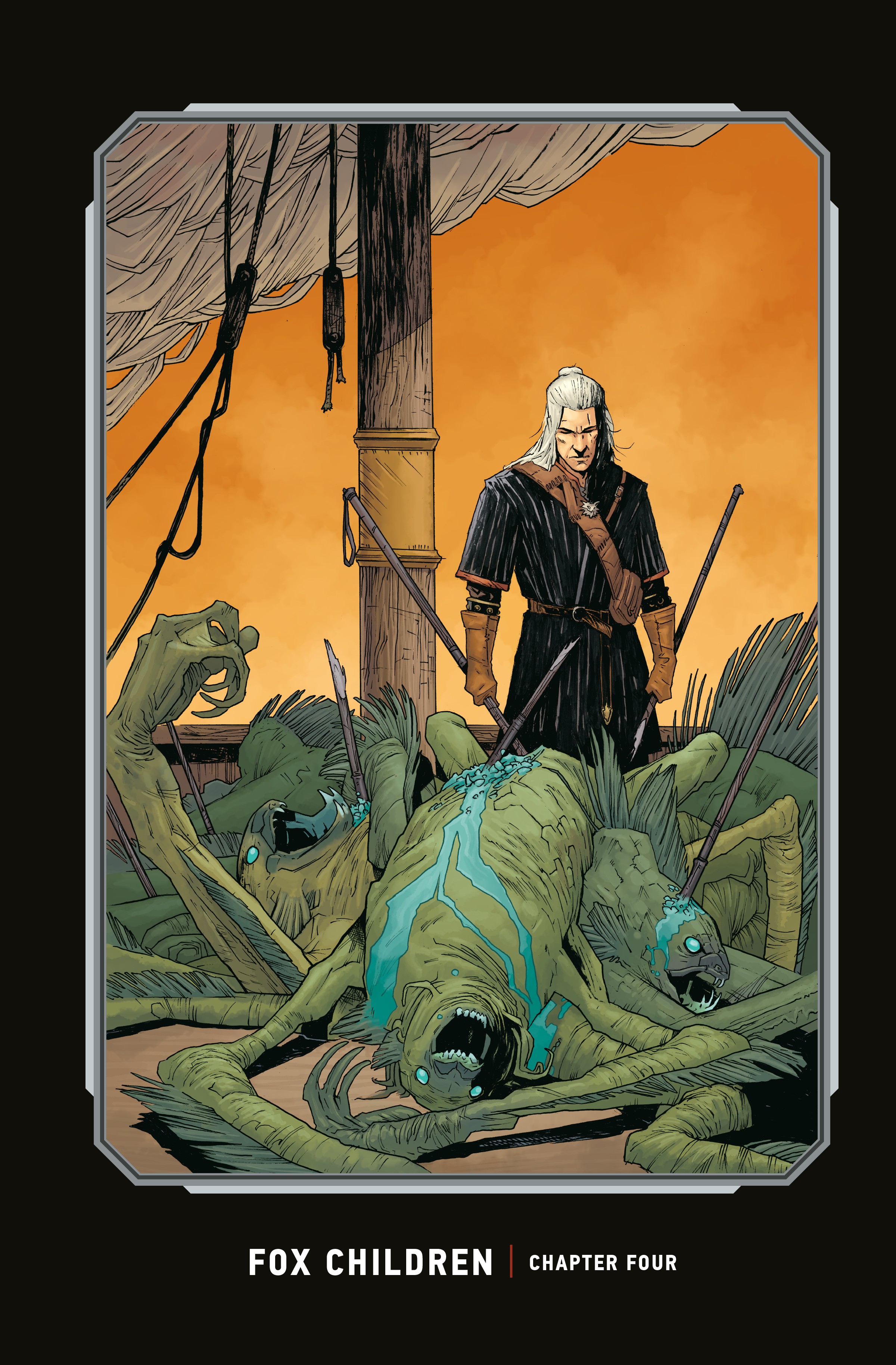 The Witcher: Library Edition (2018-) issue Vol. 1 - Page 198