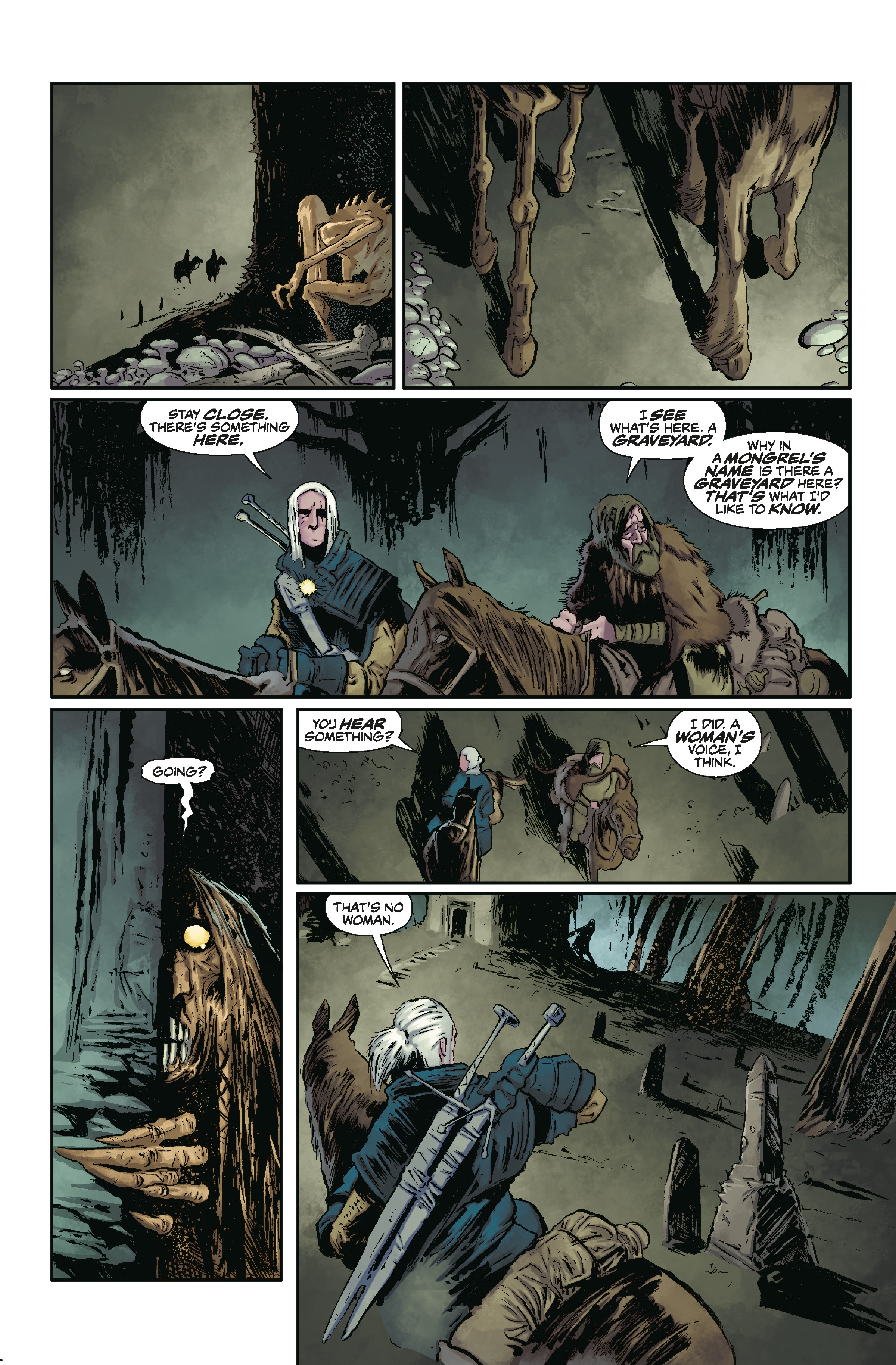 The Witcher: Library Edition (2018-) issue Vol. 1 - Page 20