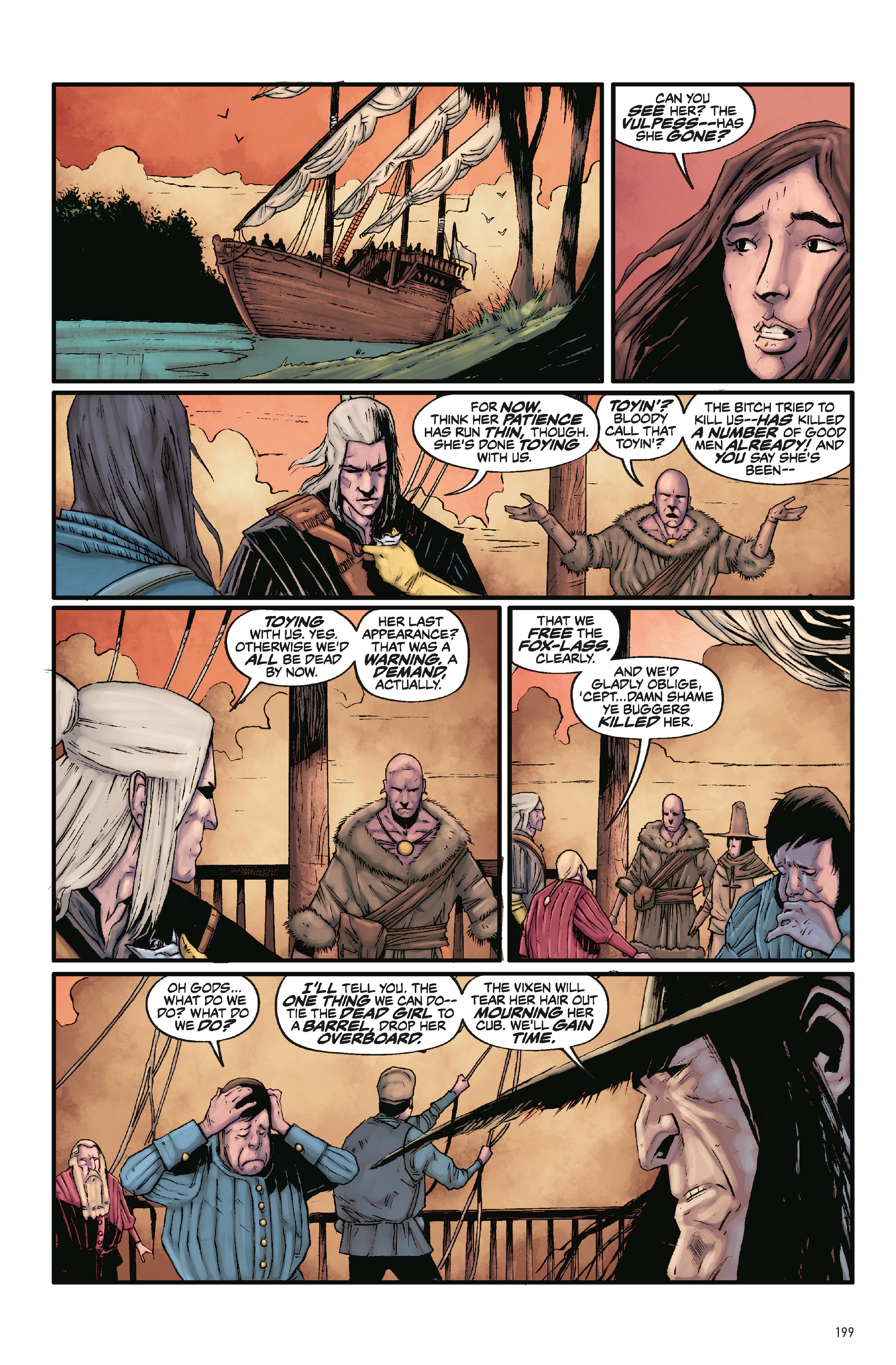 The Witcher: Library Edition (2018-) issue Vol. 1 - Page 200