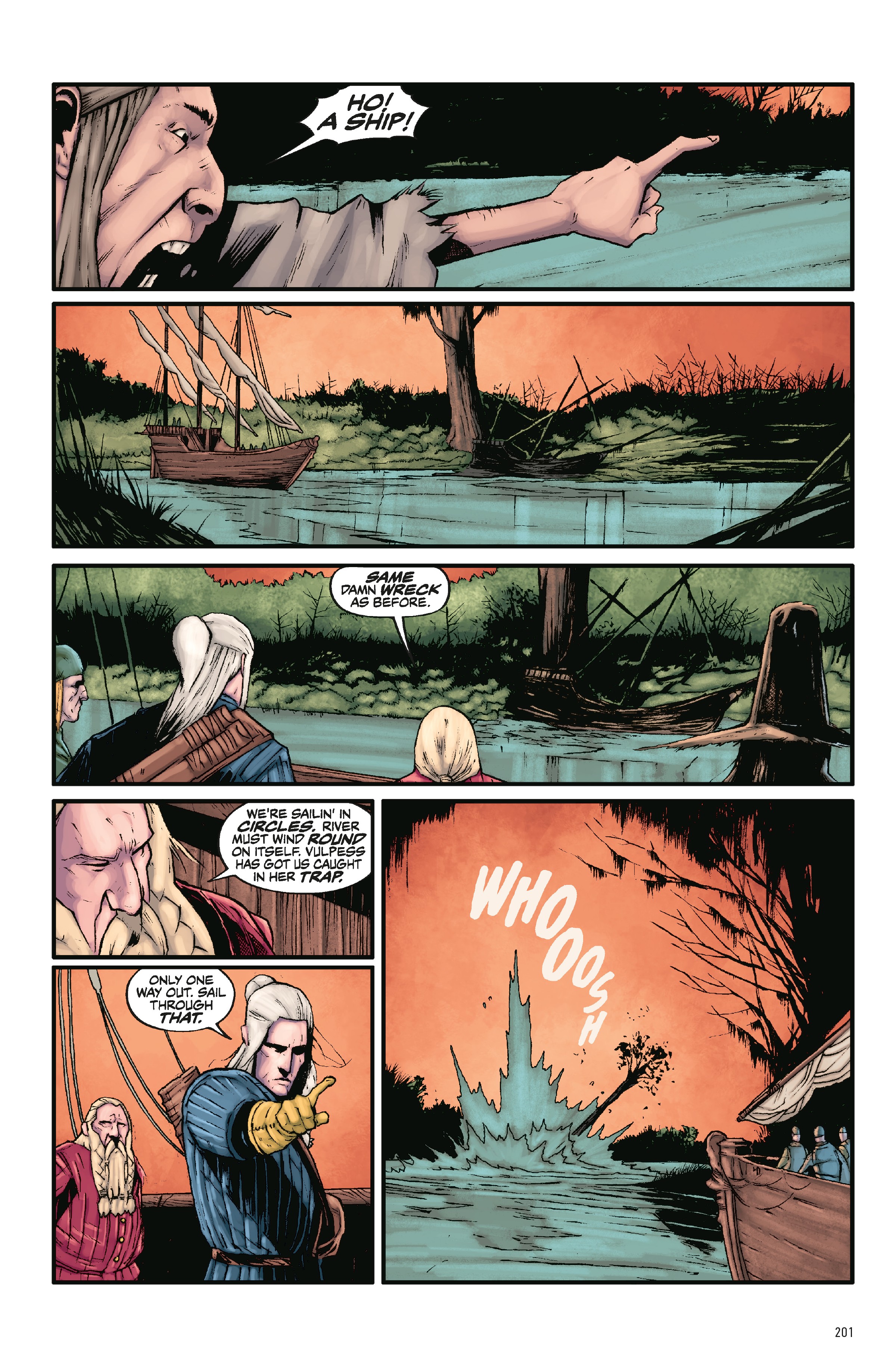 The Witcher: Library Edition (2018-) issue Vol. 1 - Page 202