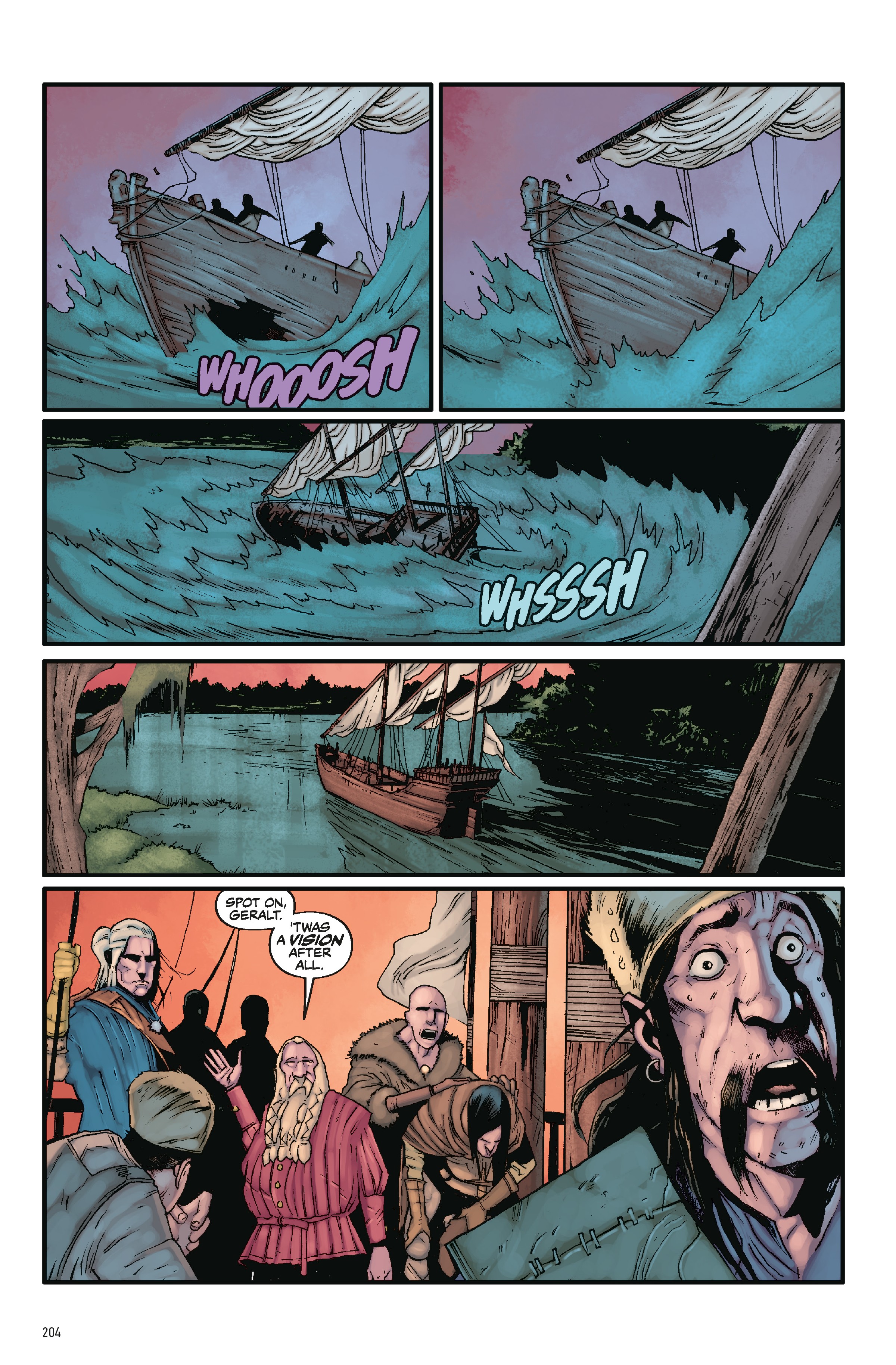 The Witcher: Library Edition (2018-) issue Vol. 1 - Page 205