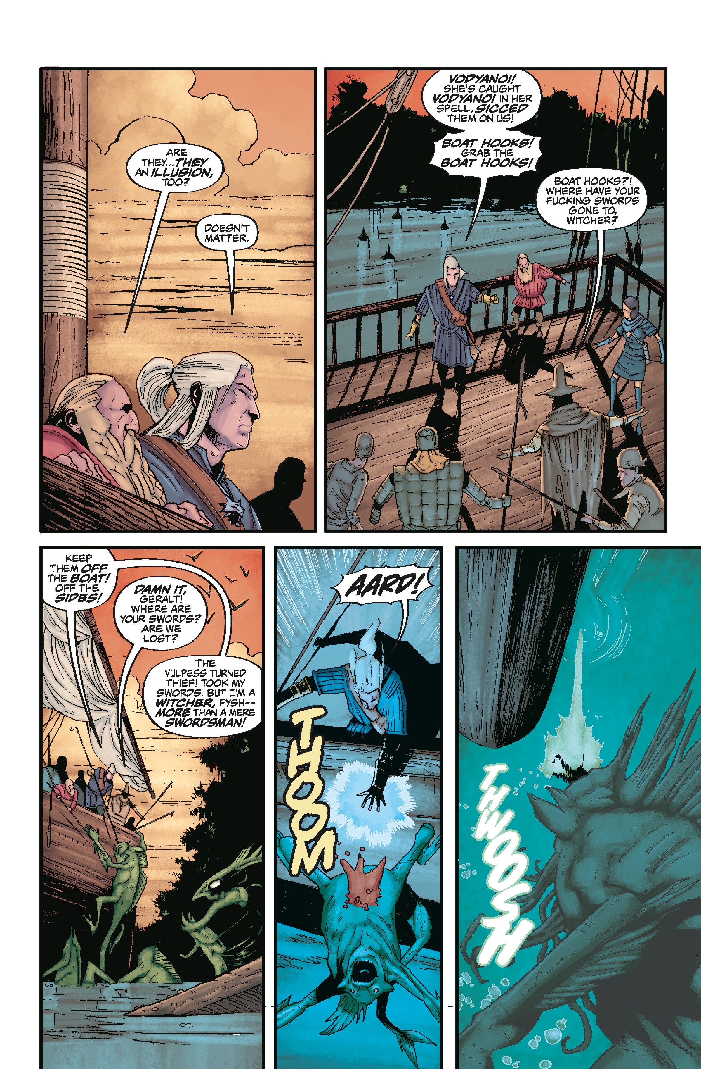 The Witcher: Library Edition (2018-) issue Vol. 1 - Page 208