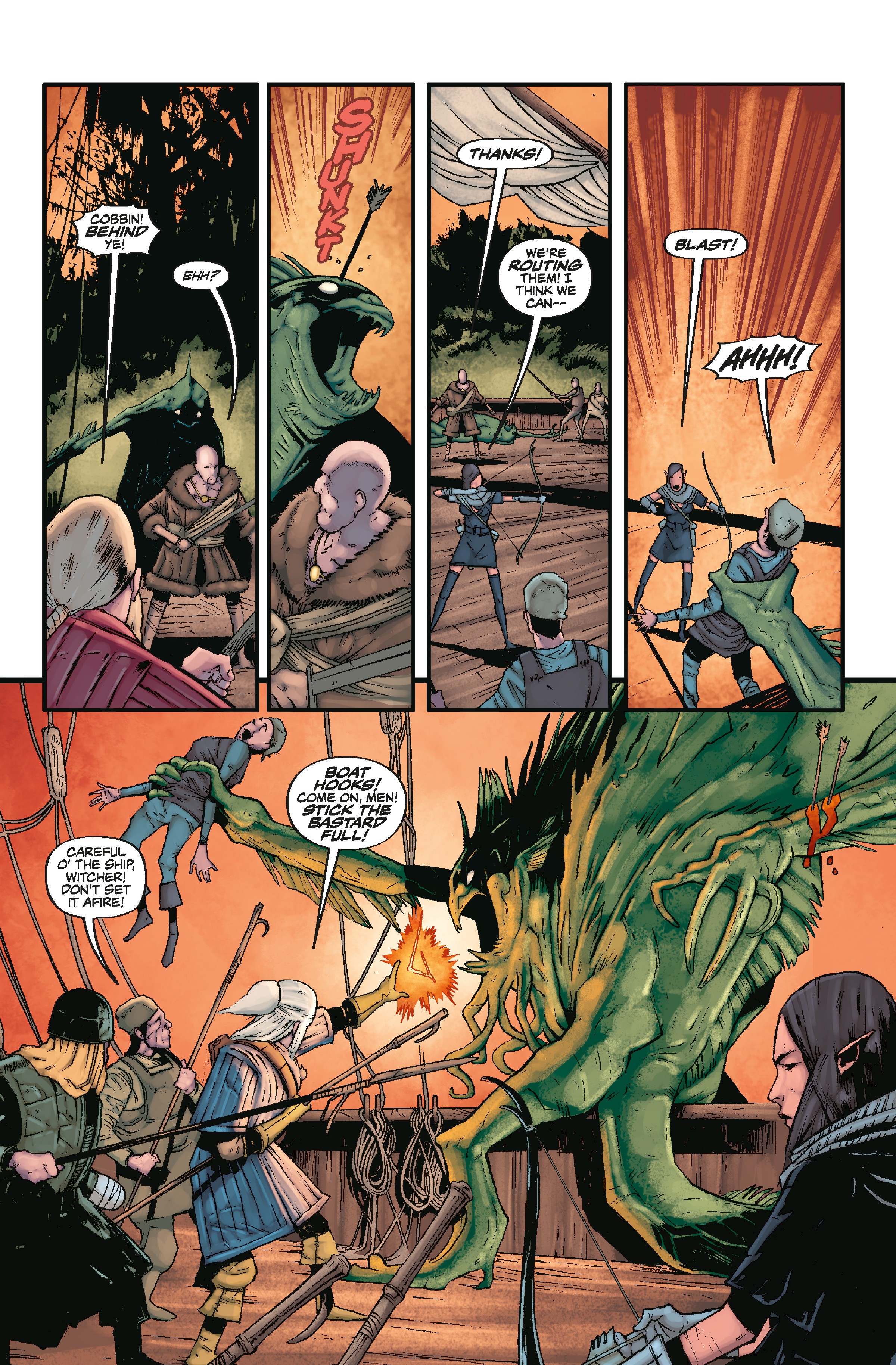 The Witcher: Library Edition (2018-) issue Vol. 1 - Page 209