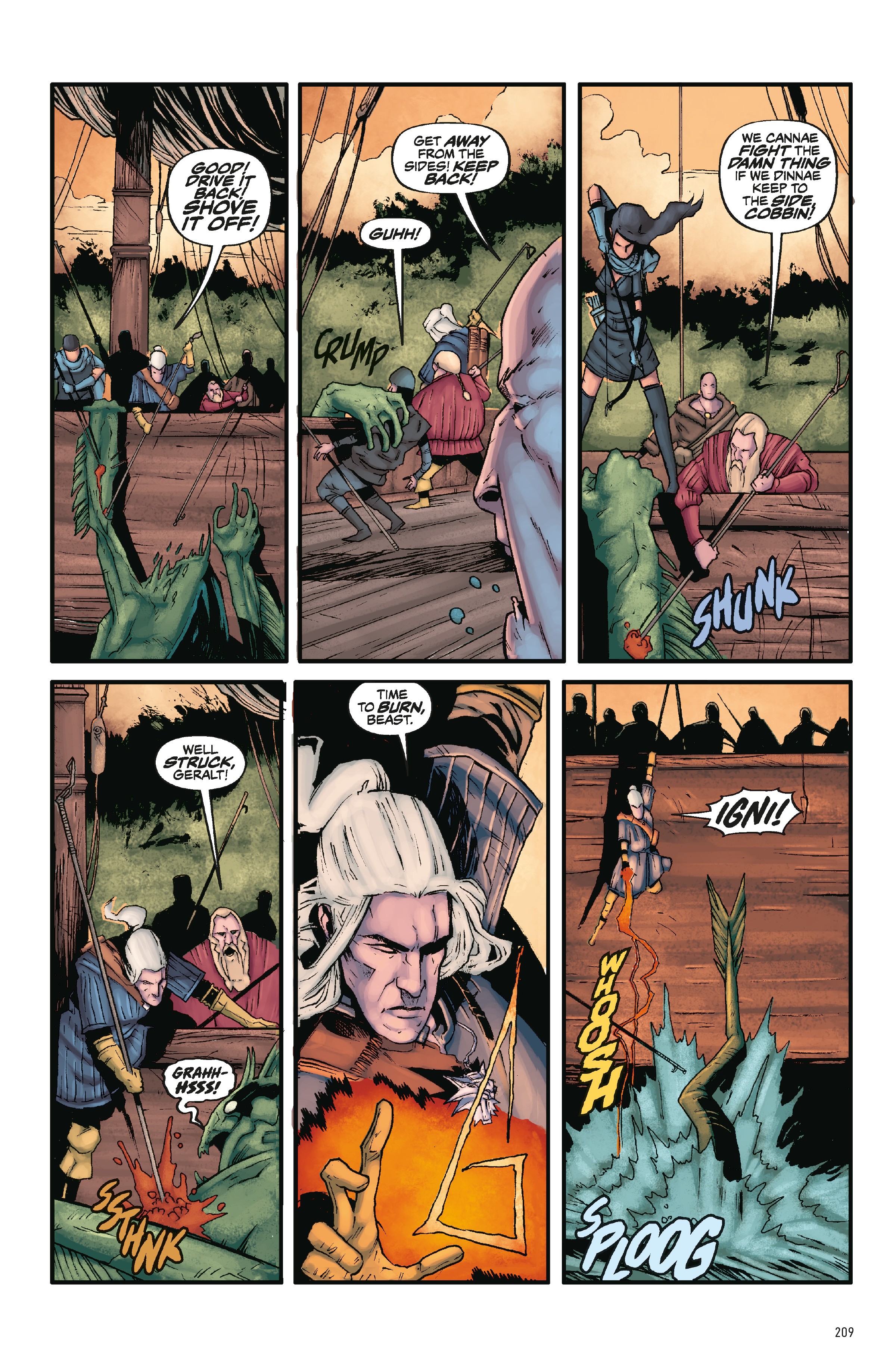 The Witcher: Library Edition (2018-) issue Vol. 1 - Page 210