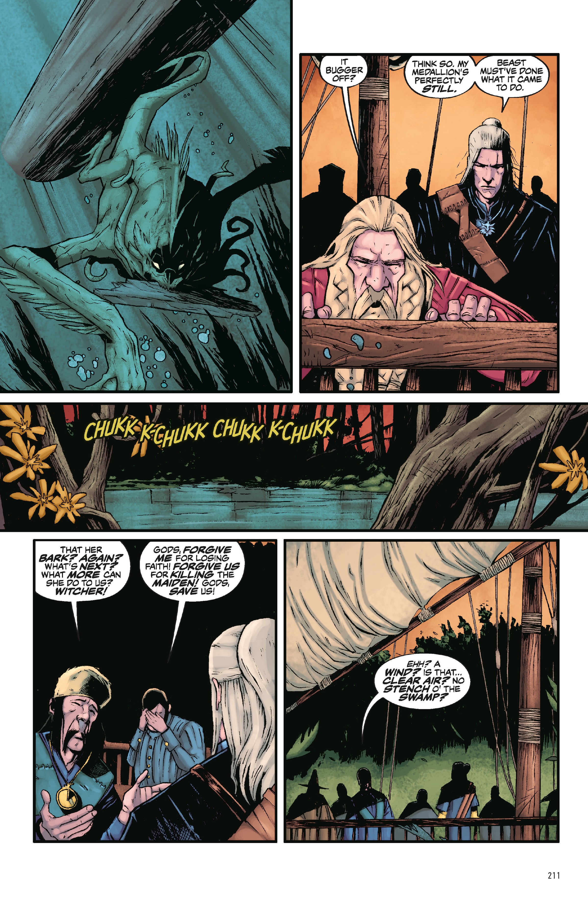 The Witcher: Library Edition (2018-) issue Vol. 1 - Page 212