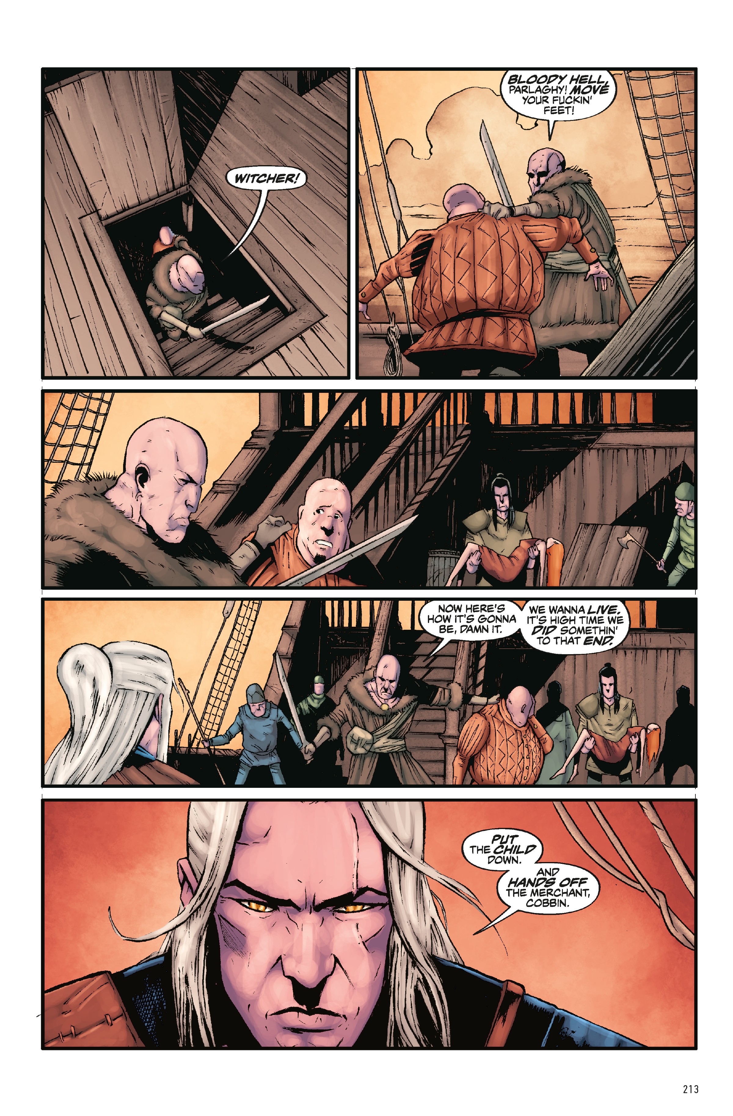 The Witcher: Library Edition (2018-) issue Vol. 1 - Page 214