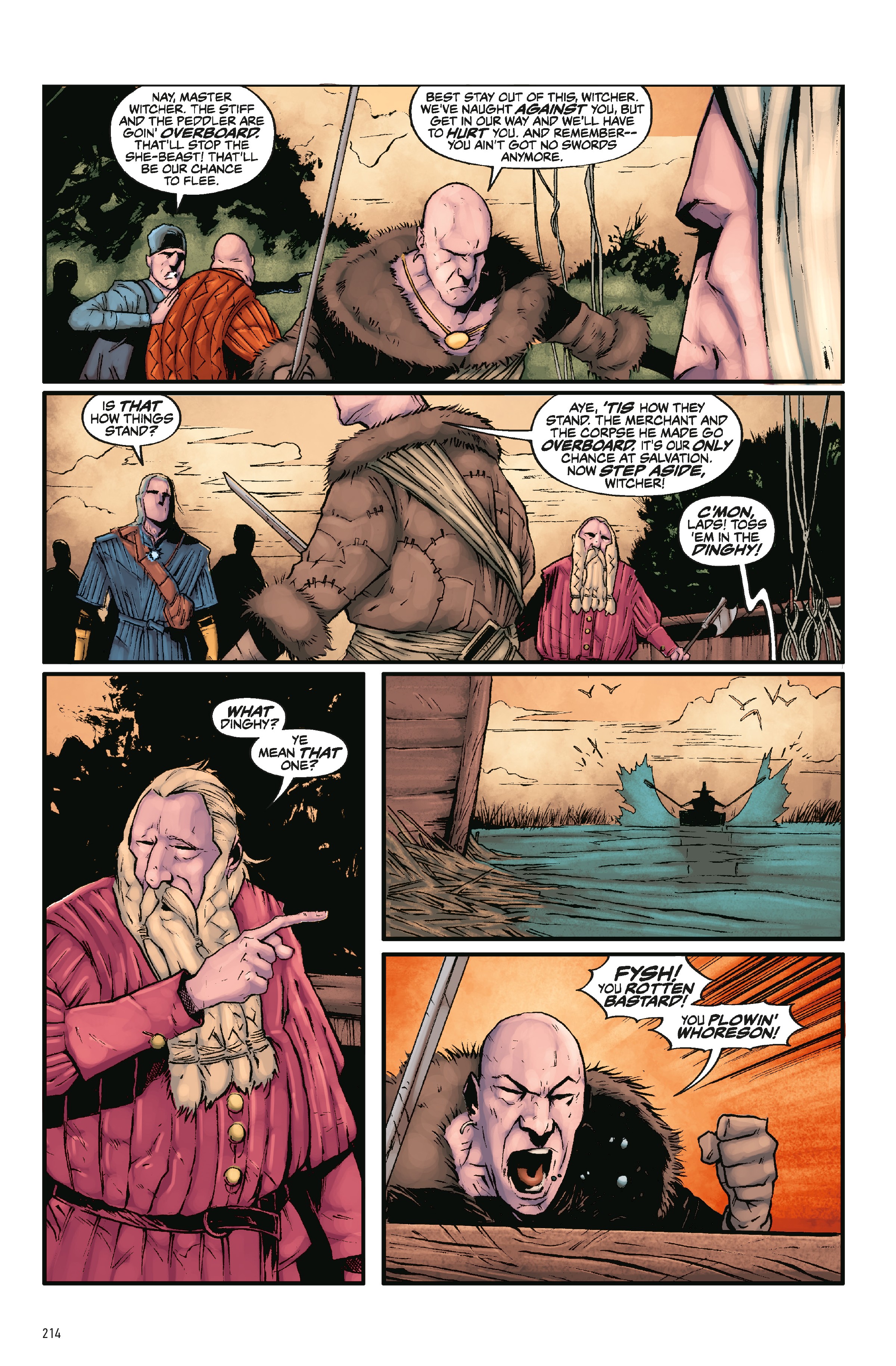 The Witcher: Library Edition (2018-) issue Vol. 1 - Page 215