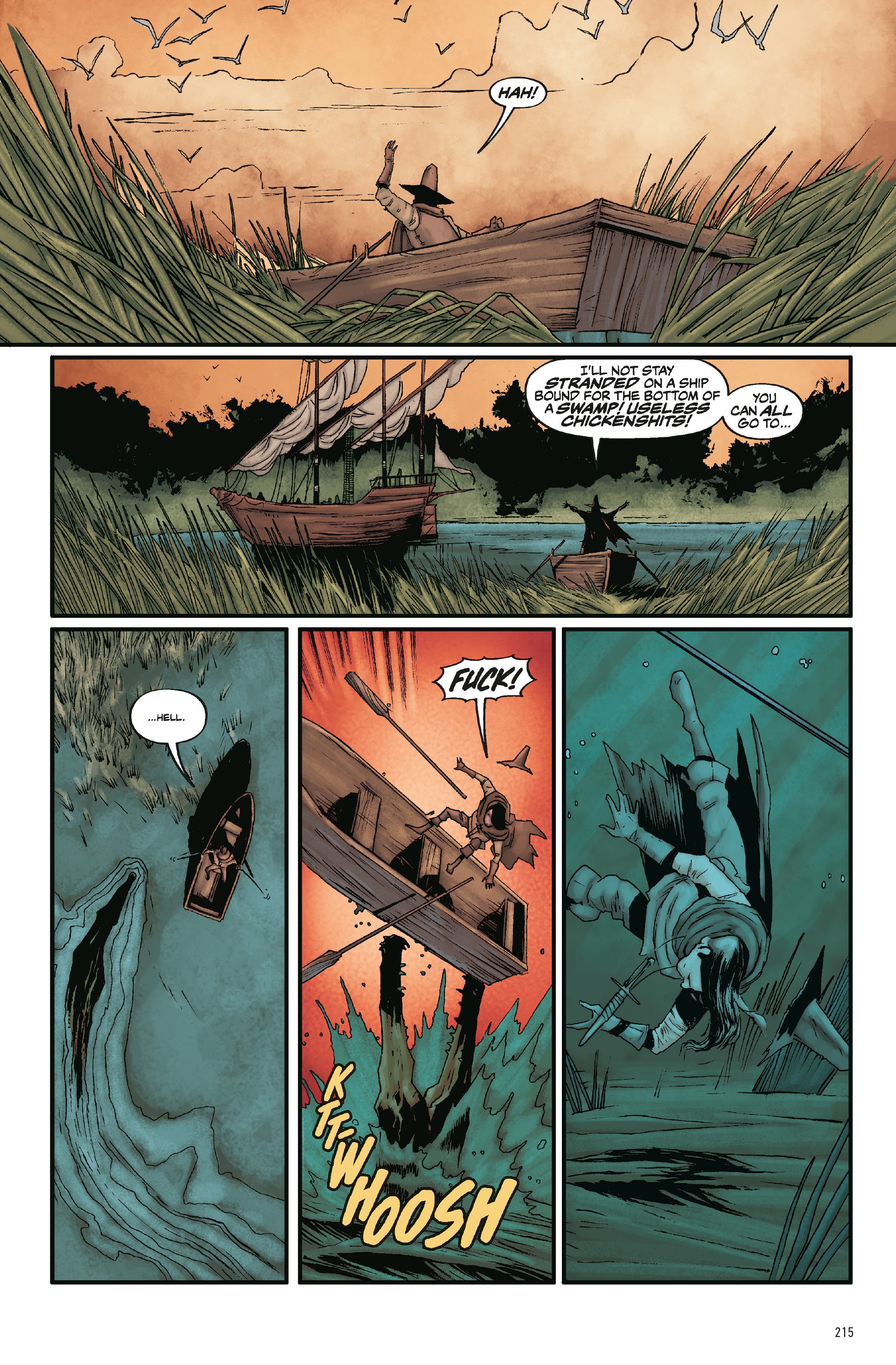 The Witcher: Library Edition (2018-) issue Vol. 1 - Page 216