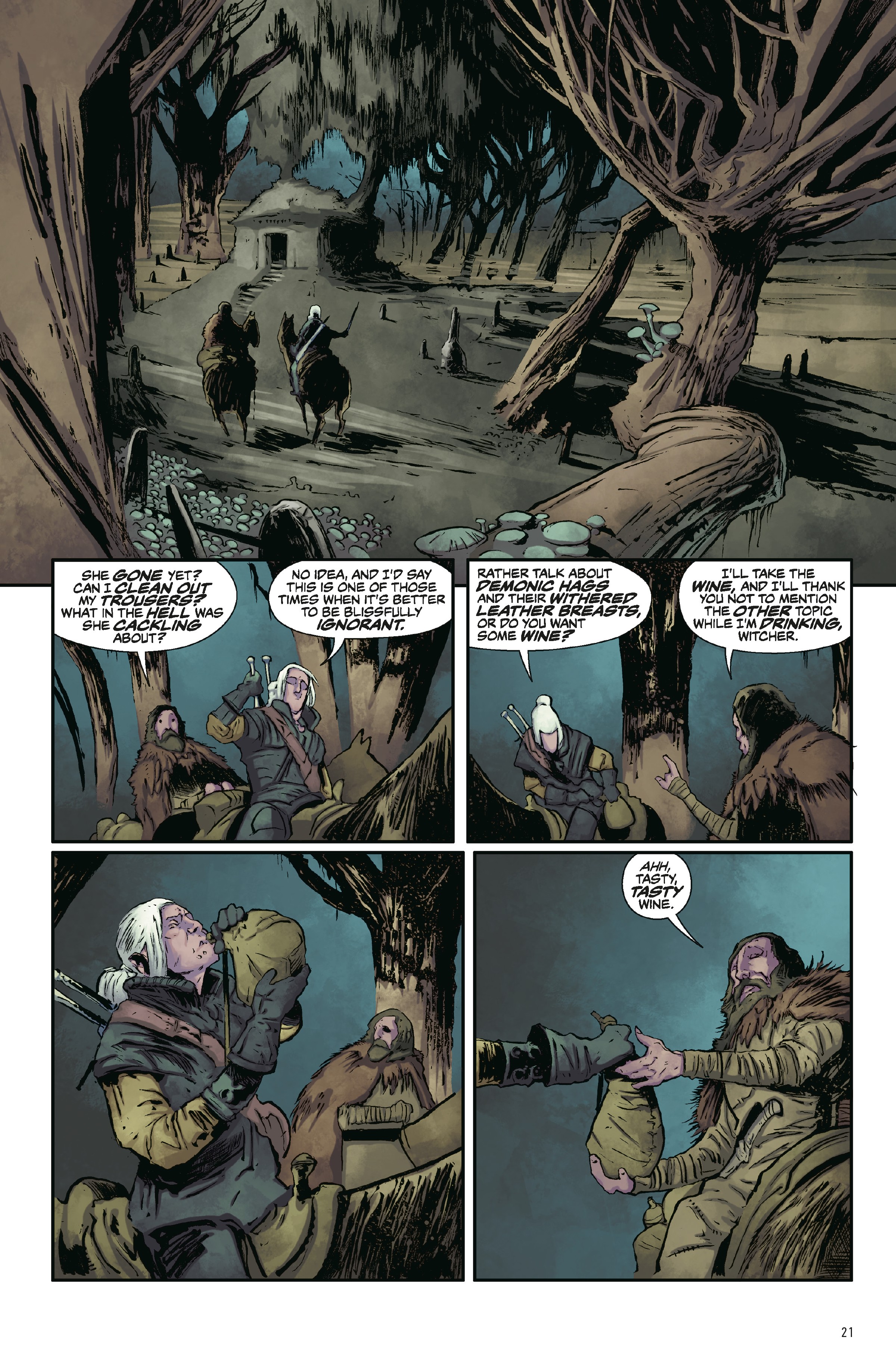 The Witcher: Library Edition (2018-) issue Vol. 1 - Page 22