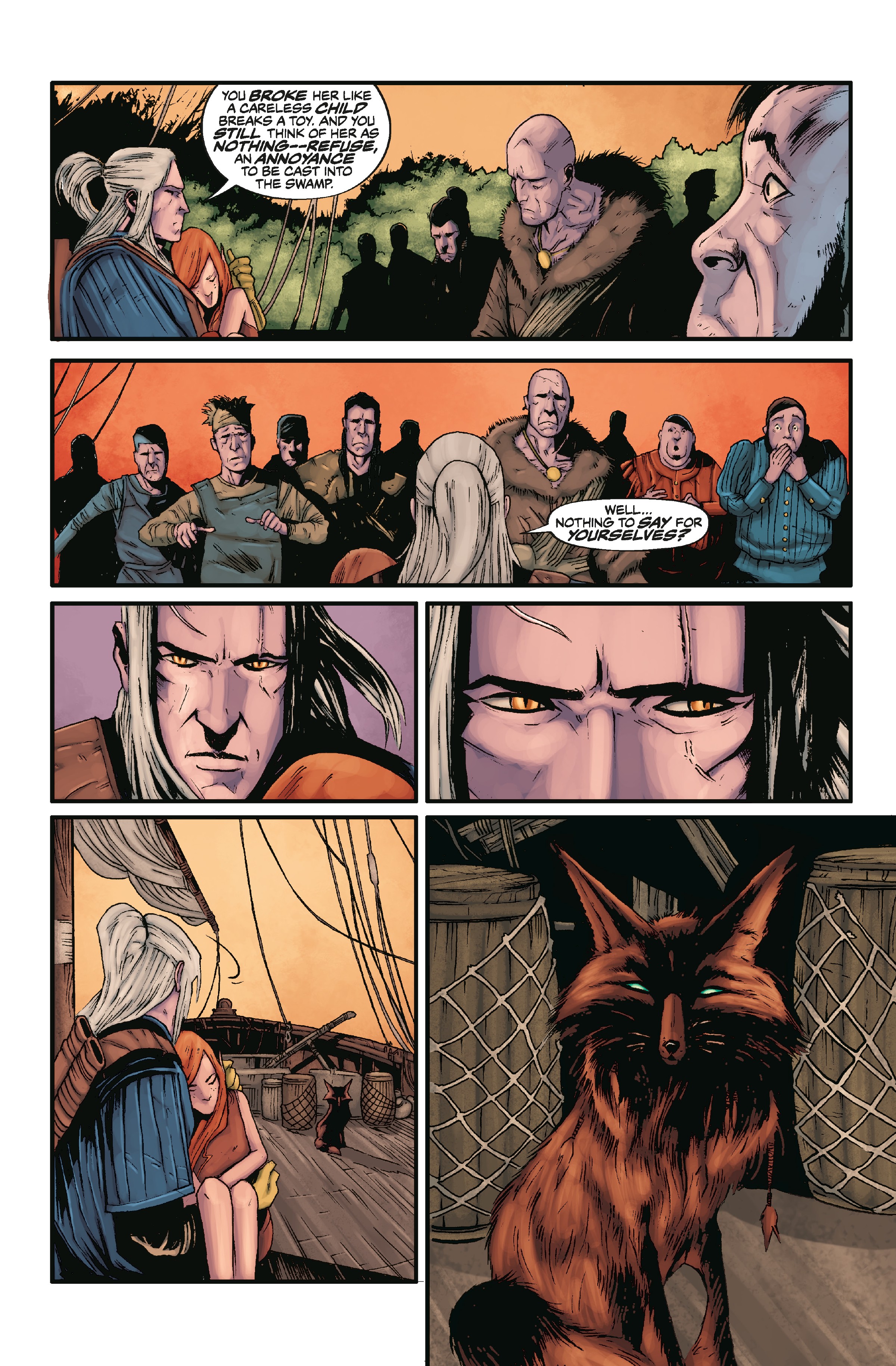 The Witcher: Library Edition (2018-) issue Vol. 1 - Page 220