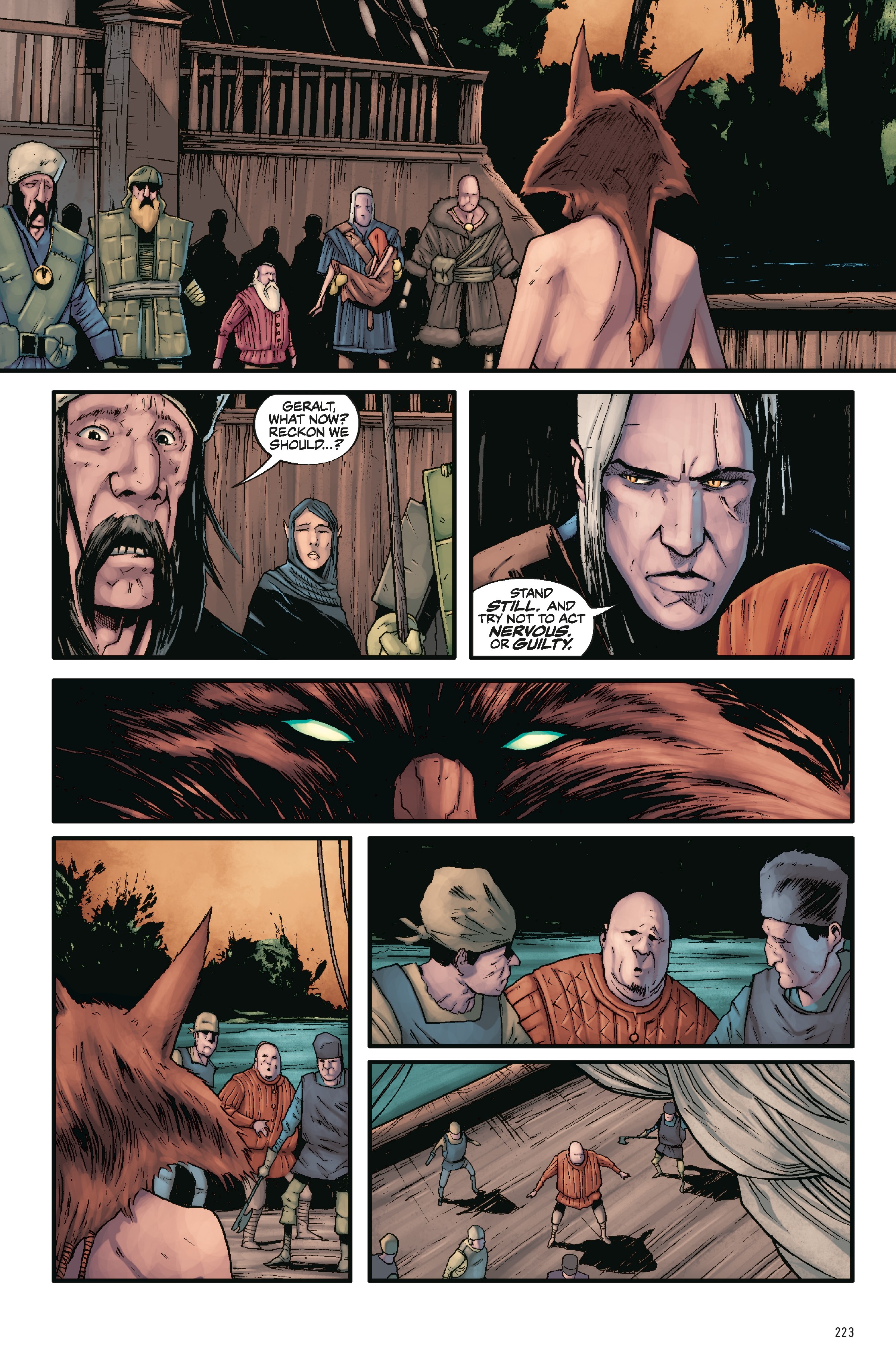 The Witcher: Library Edition (2018-) issue Vol. 1 - Page 224