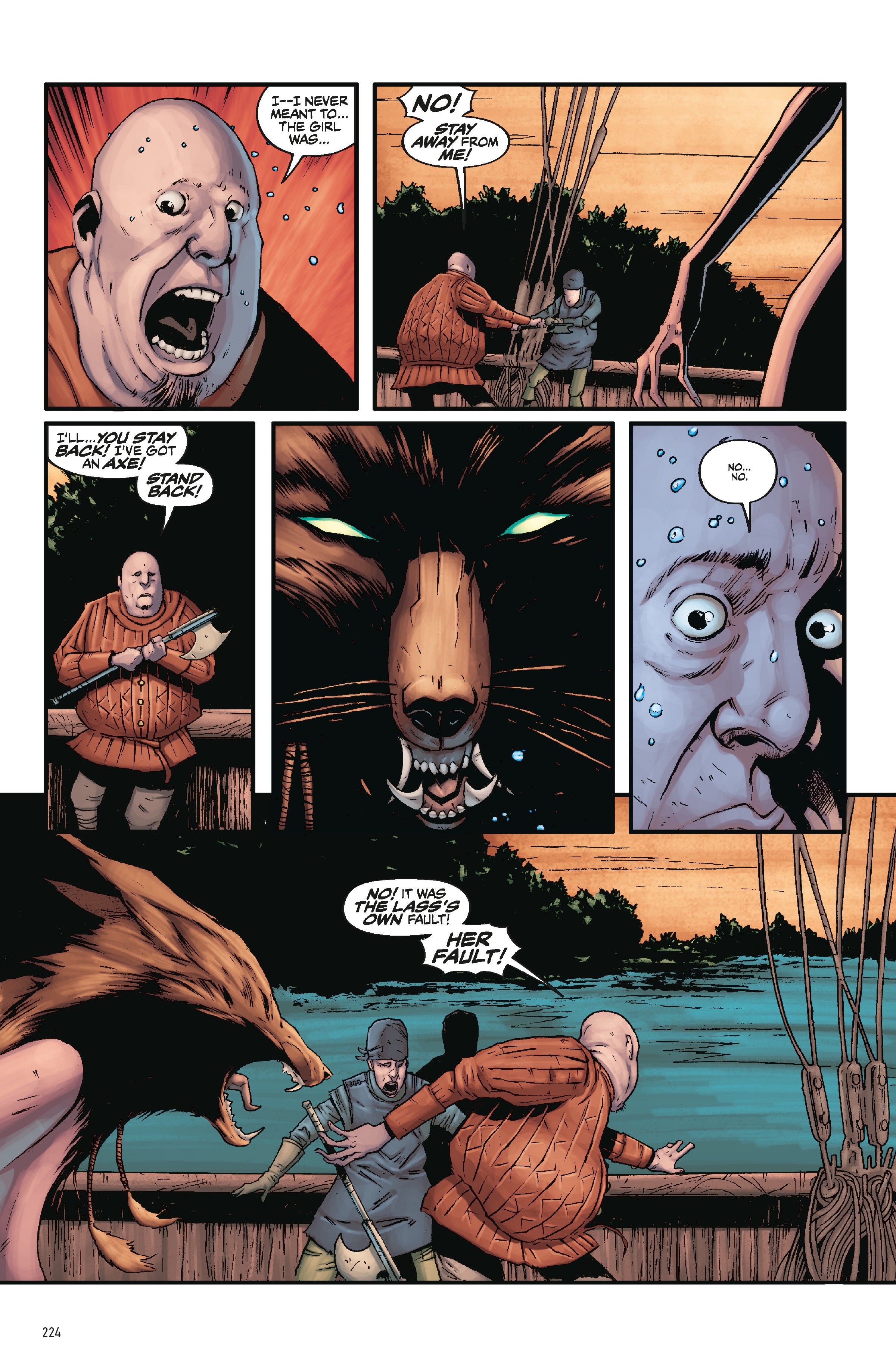 The Witcher: Library Edition (2018-) issue Vol. 1 - Page 225