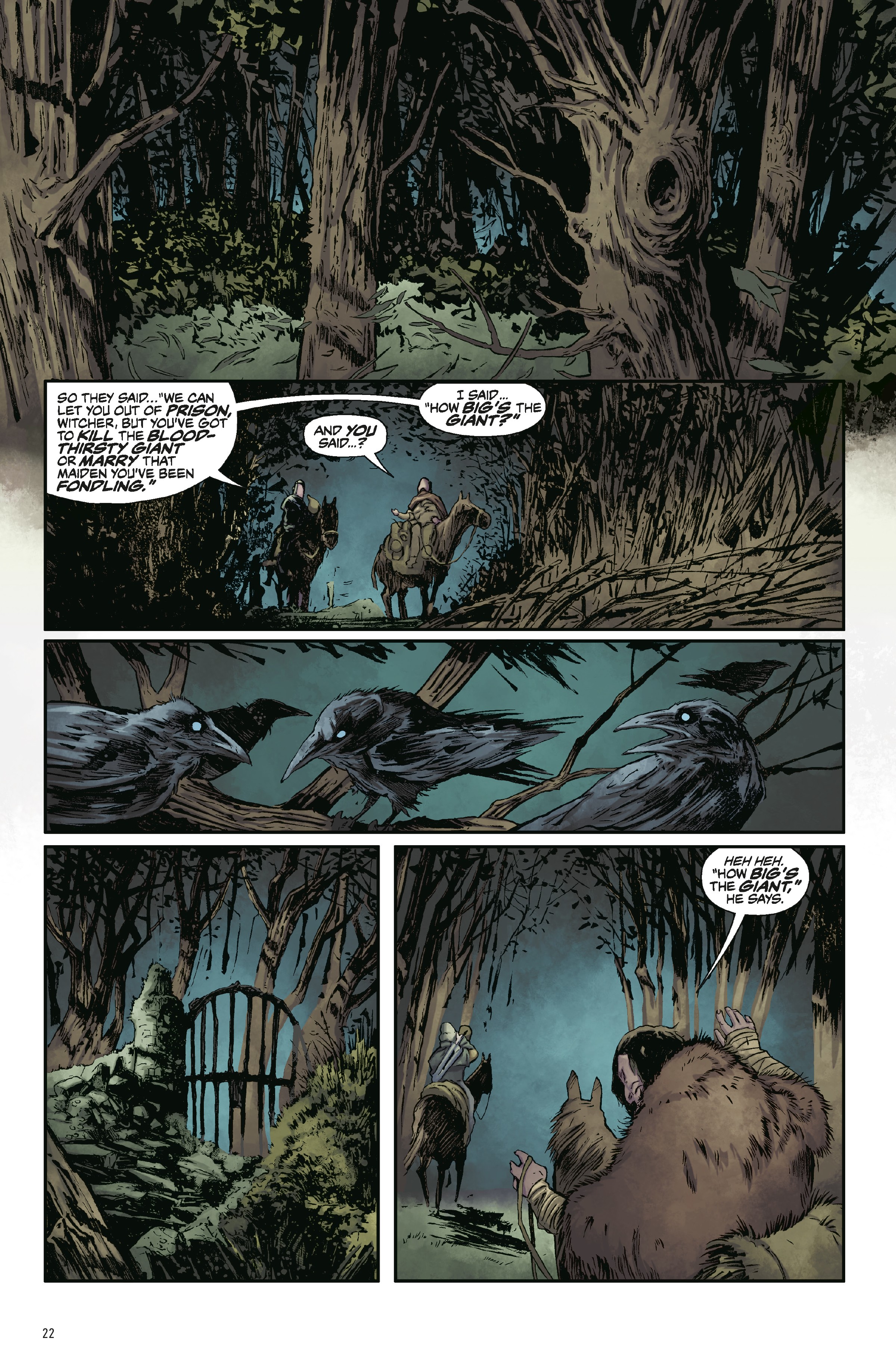 The Witcher: Library Edition (2018-) issue Vol. 1 - Page 23