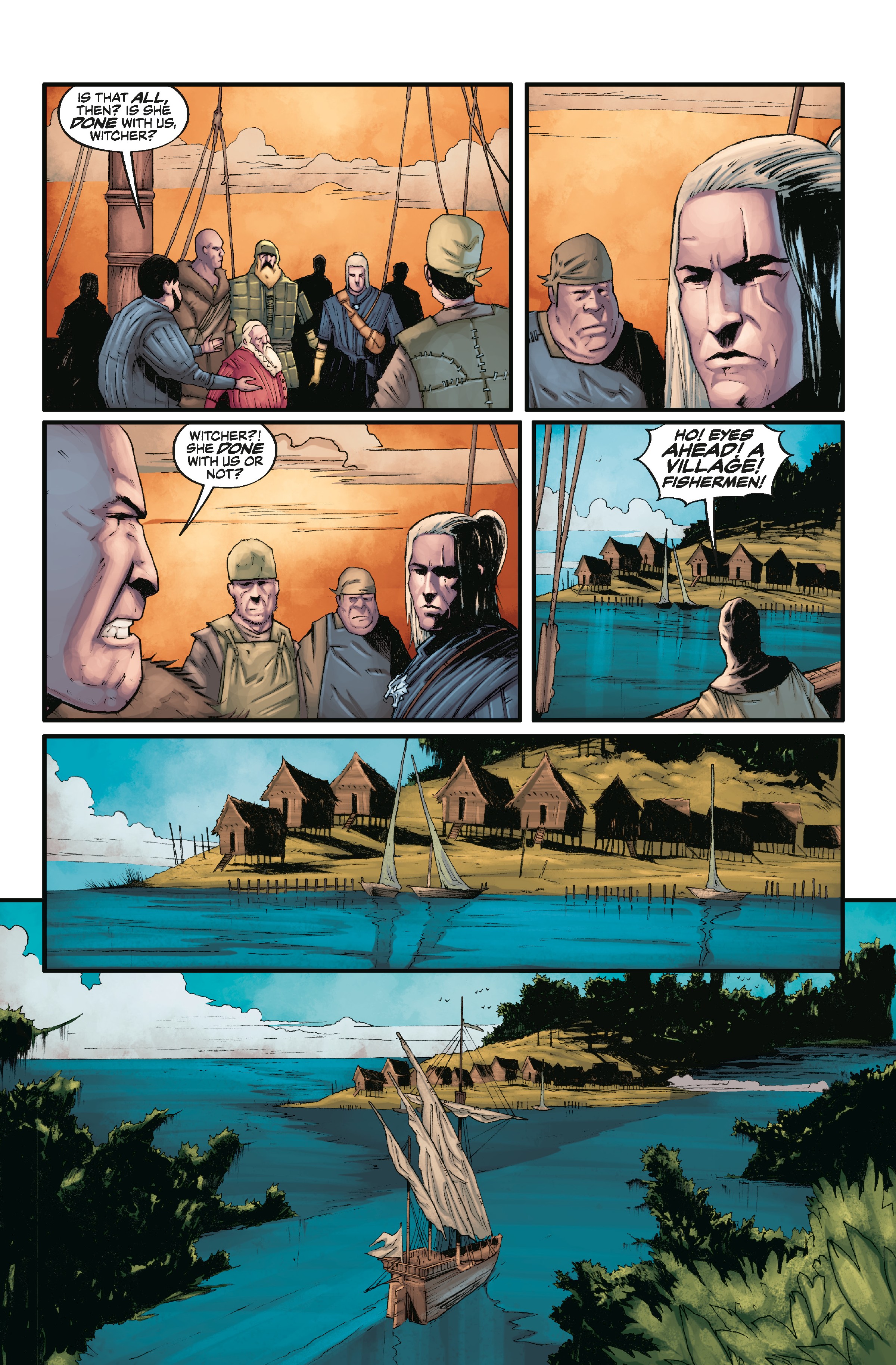 The Witcher: Library Edition (2018-) issue Vol. 1 - Page 231