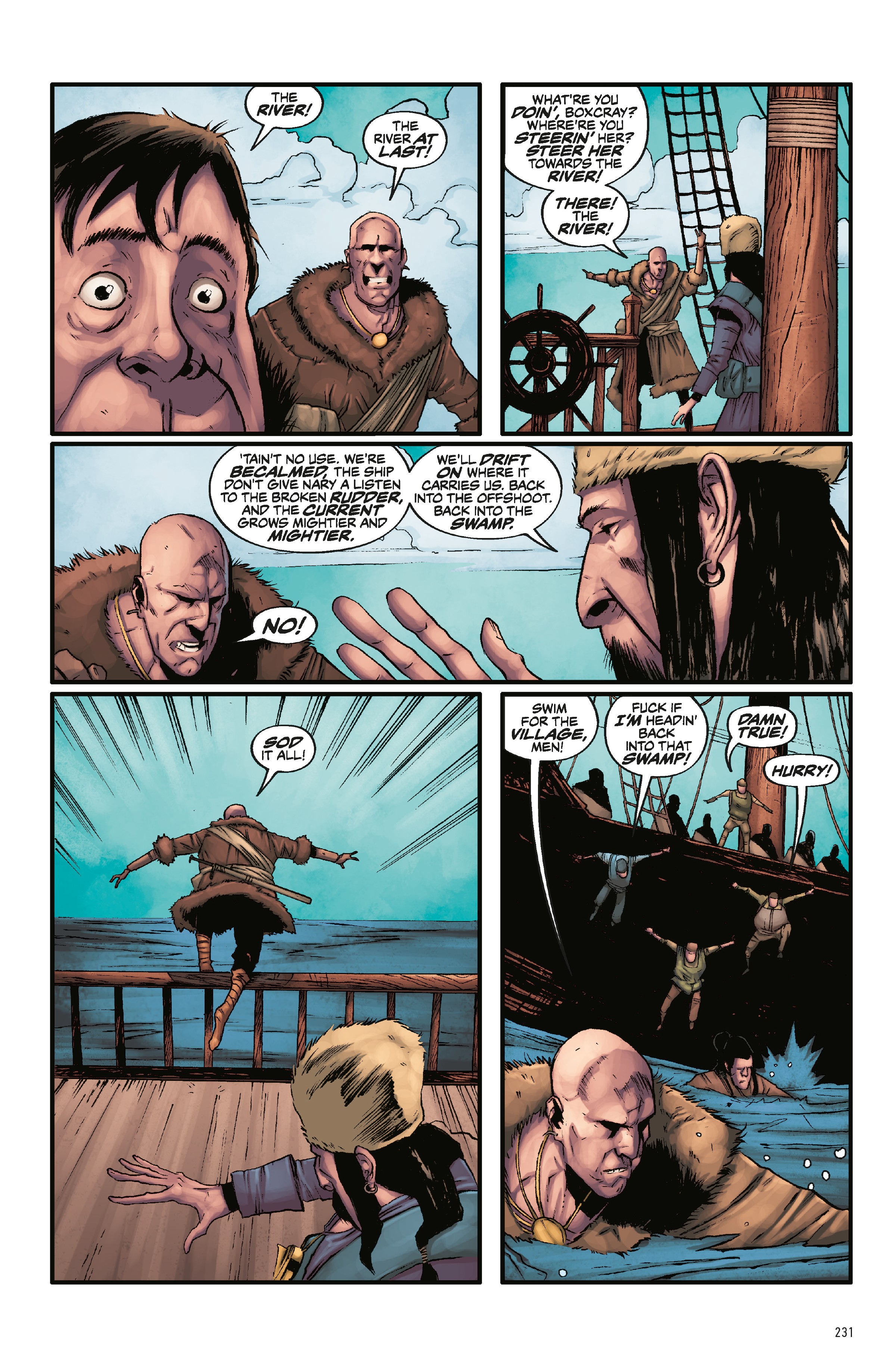 The Witcher: Library Edition (2018-) issue Vol. 1 - Page 232